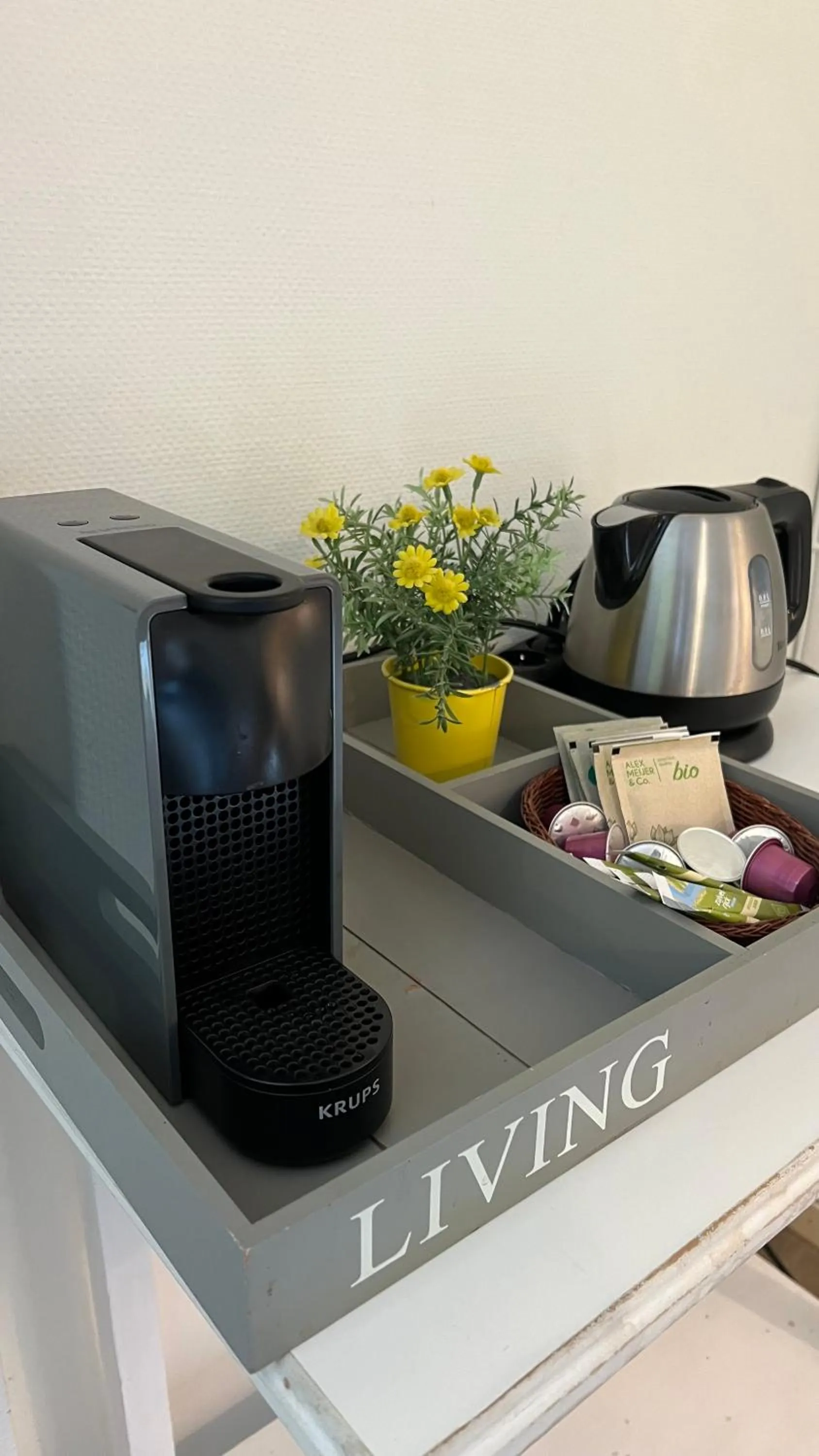 Coffee/tea facilities in De Sternhof