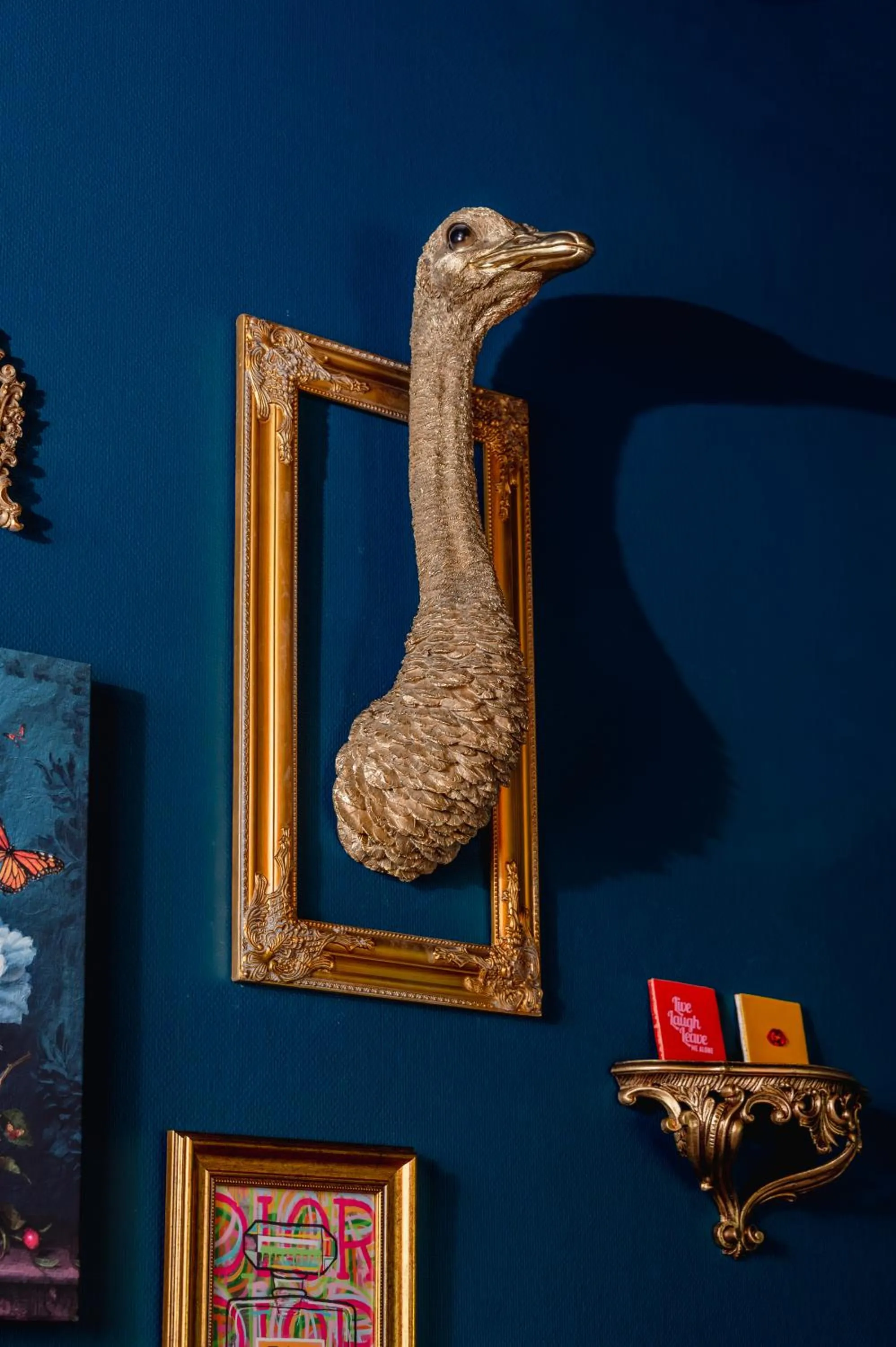 Decorative detail in De Betovering