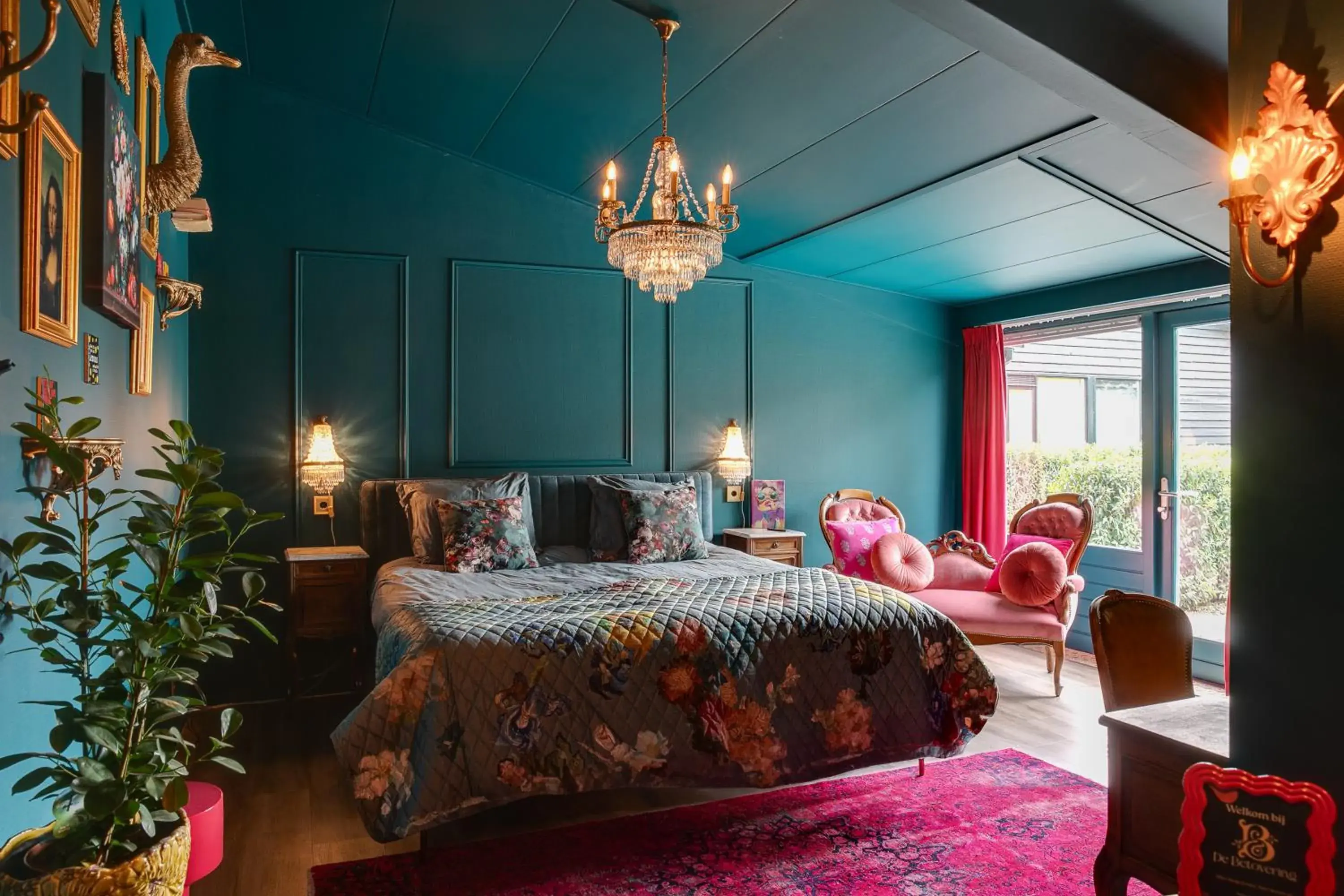 Deluxe Double Room in De Betovering Deluxe Double Room in De Betovering