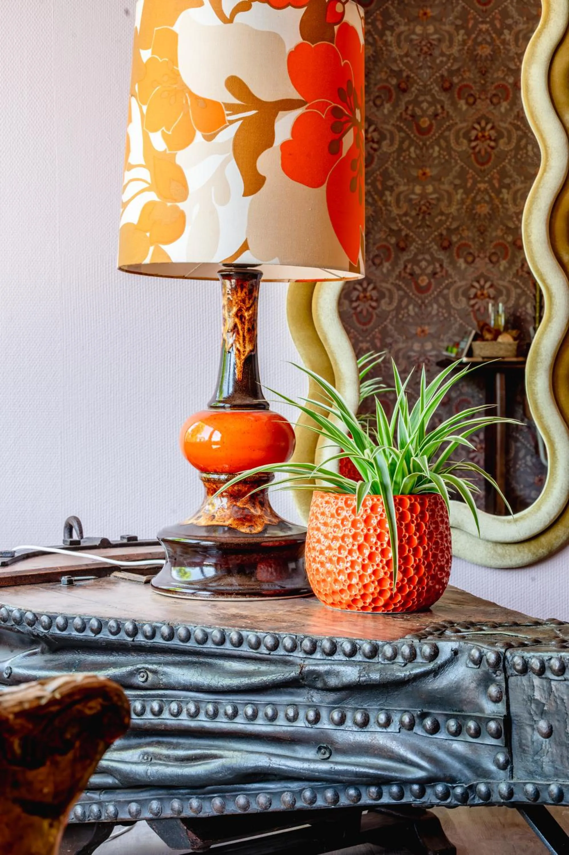 Decorative detail in De Betovering