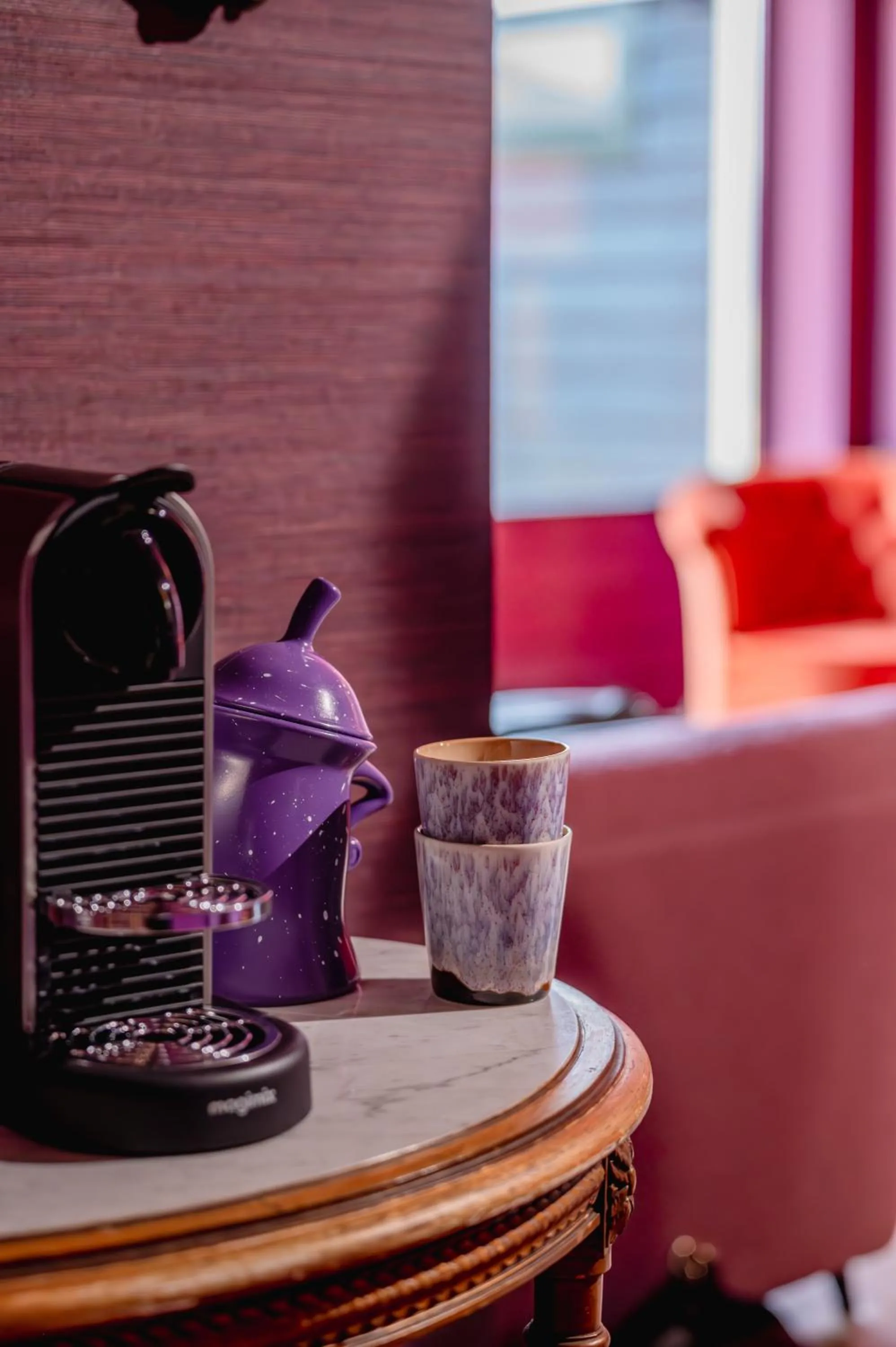 Coffee/tea facilities, Bed in De Betovering