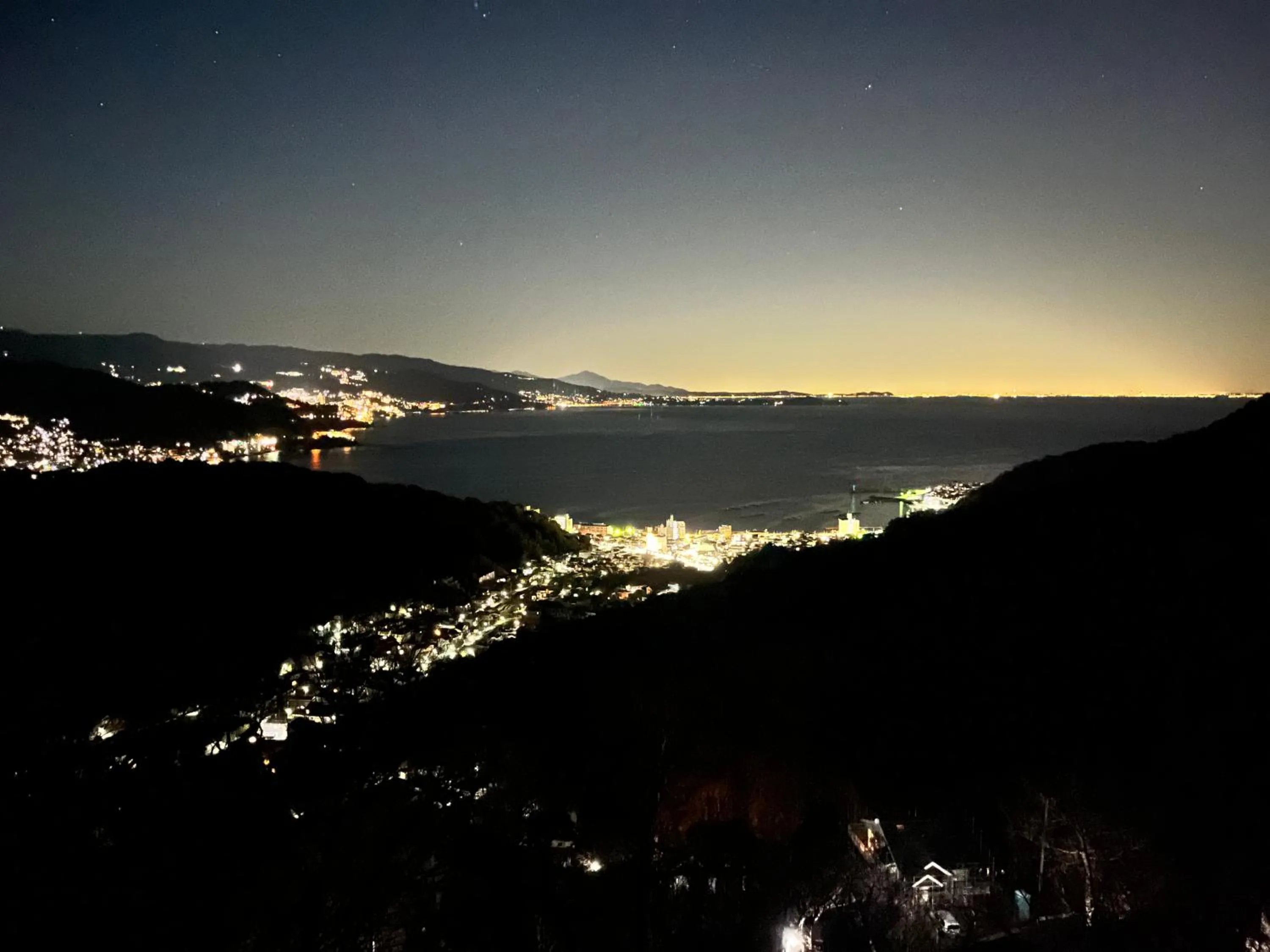 City view in Ocean View House