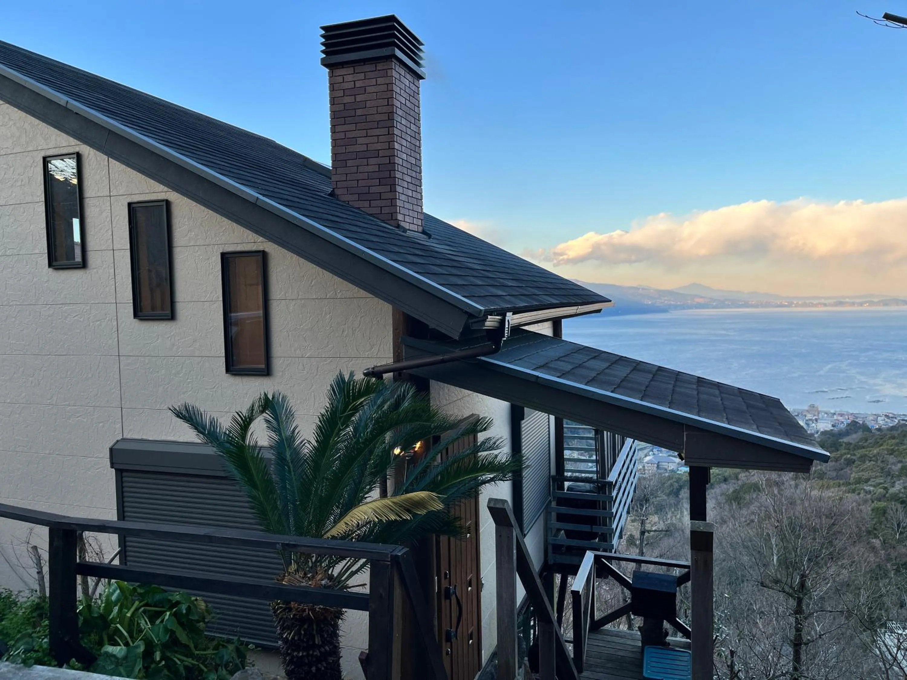 Property building in Ocean View House