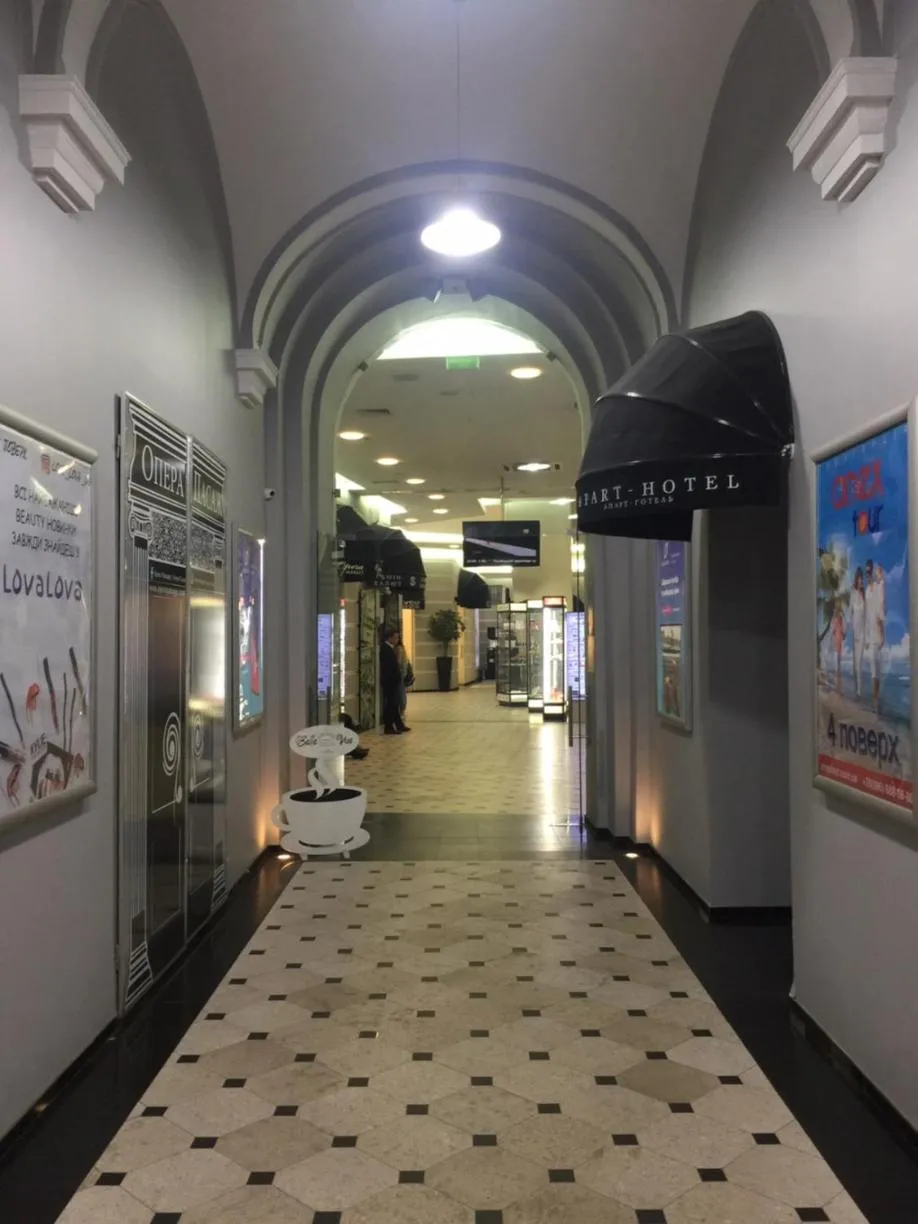 On-site shops in Opera Passage Hotel & Apartments