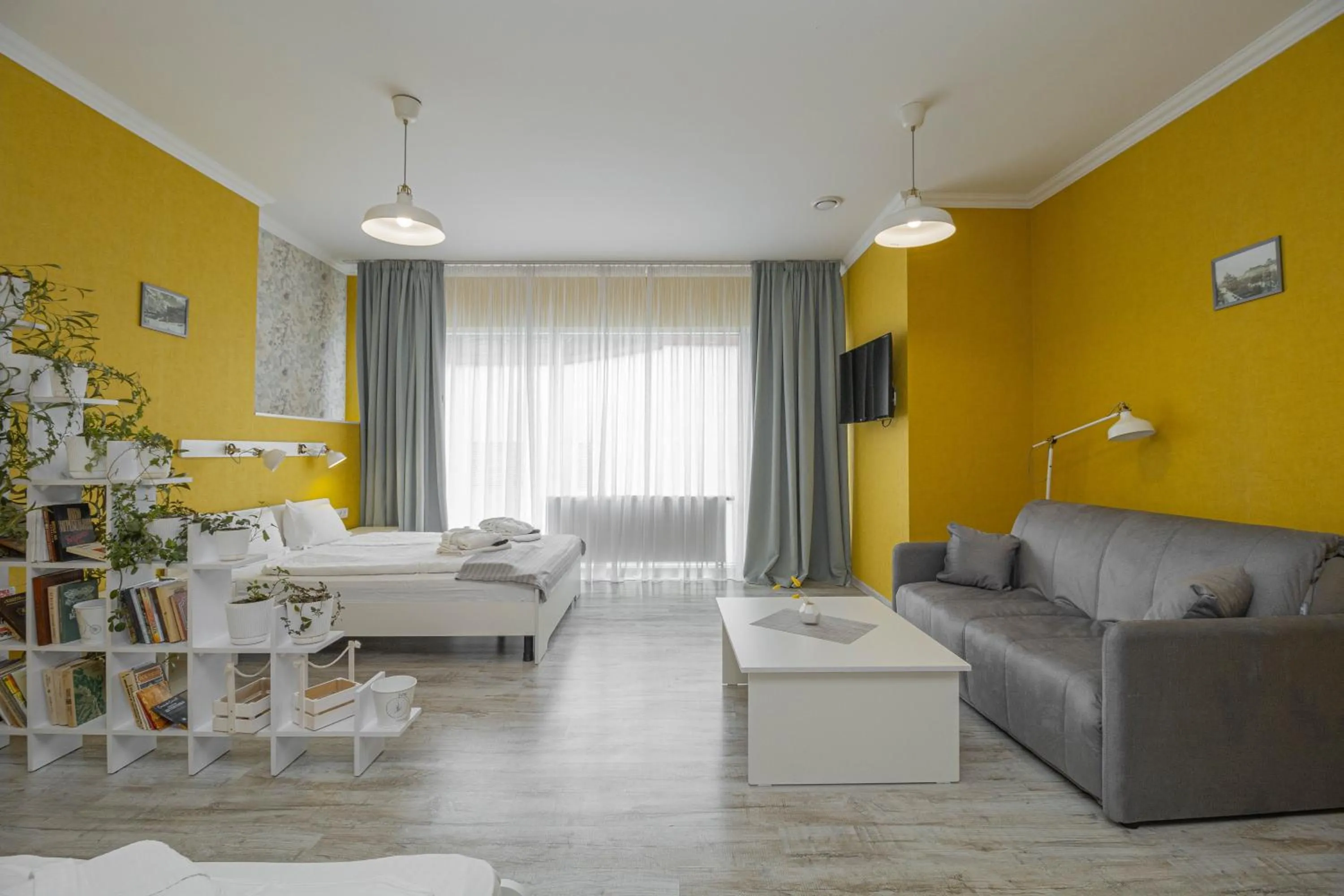 Bed in Opera Passage Hotel & Apartments