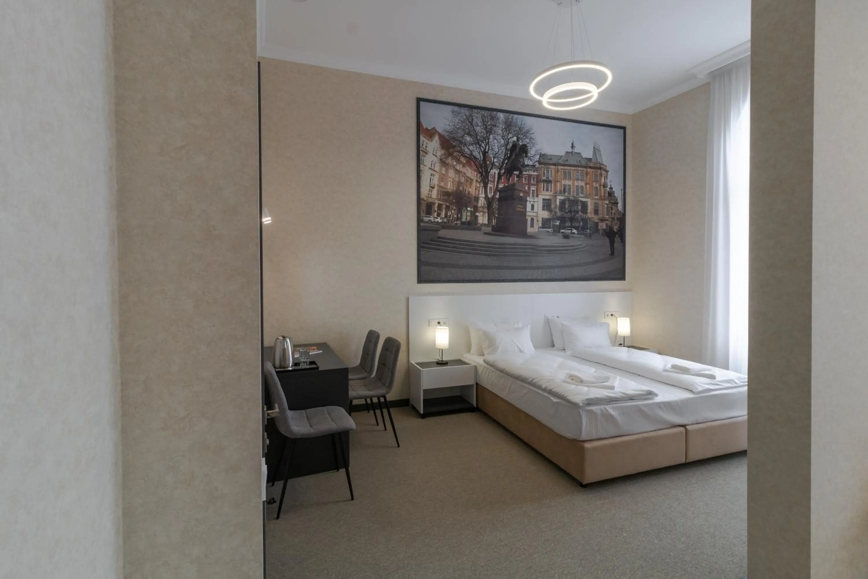 Photo of the whole room, Bed in Opera Passage Hotel & Apartments