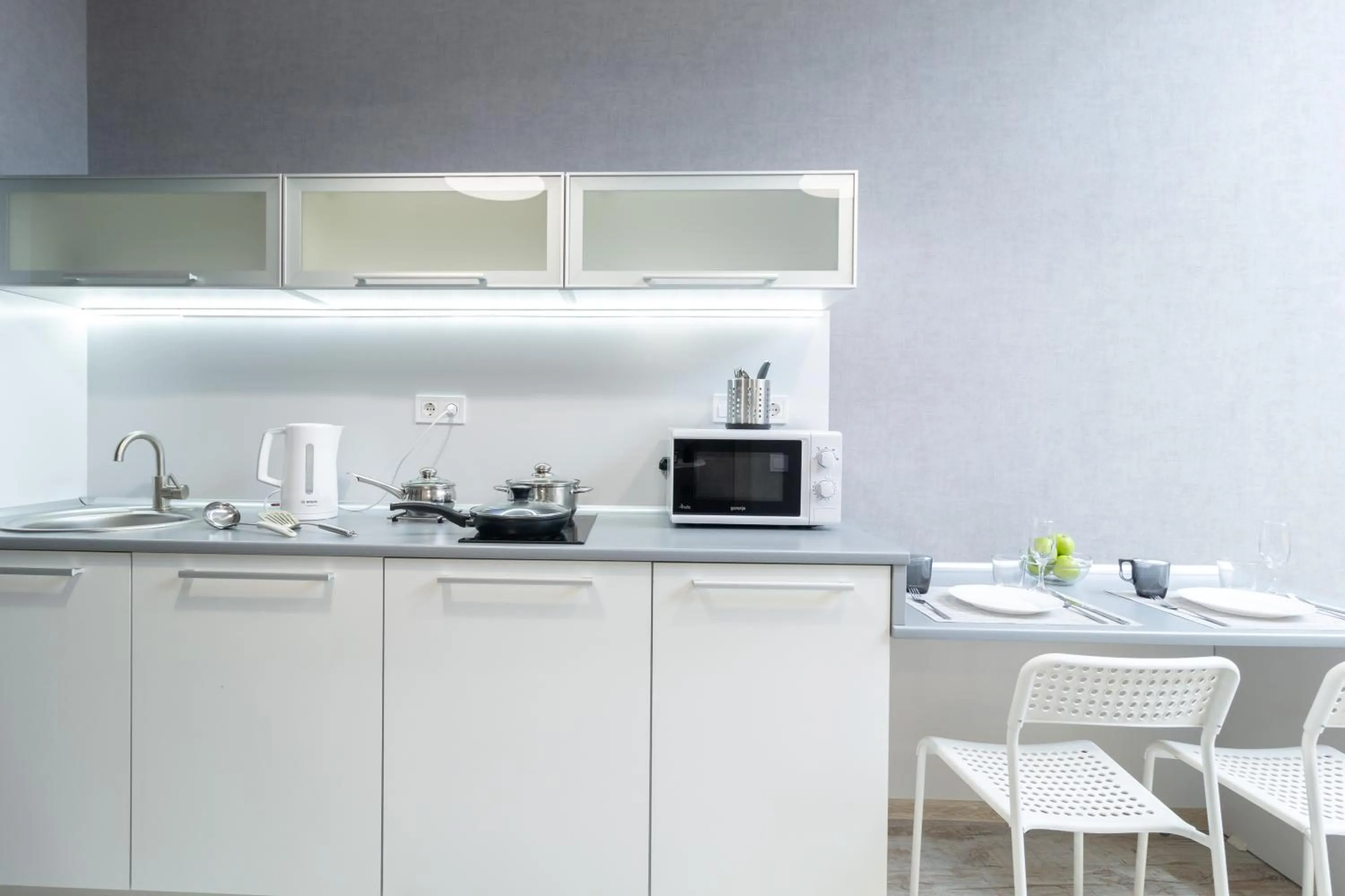 Coffee/tea facilities in Opera Passage Hotel & Apartments