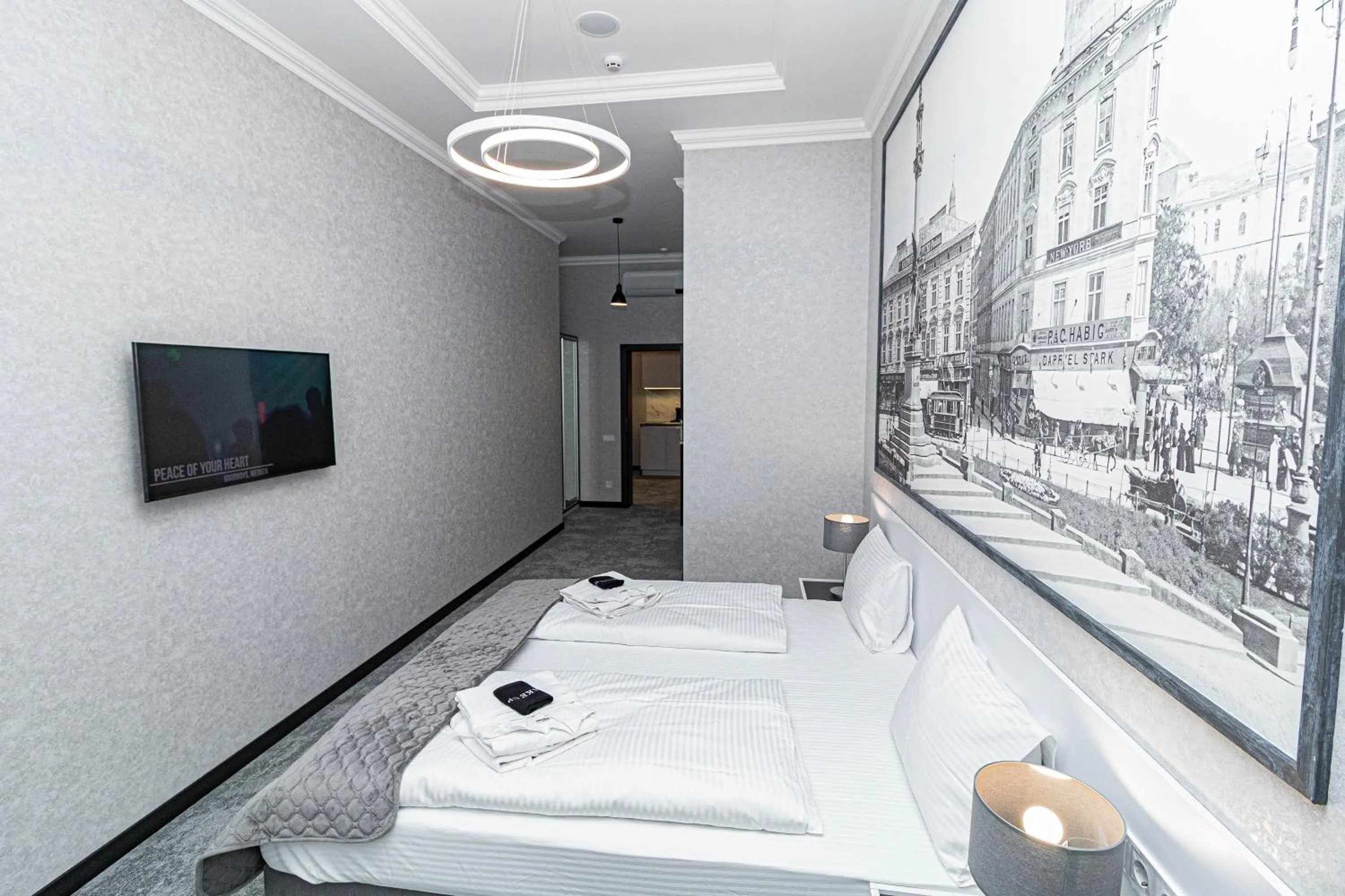 Bedroom, Bed in Opera Passage Hotel & Apartments