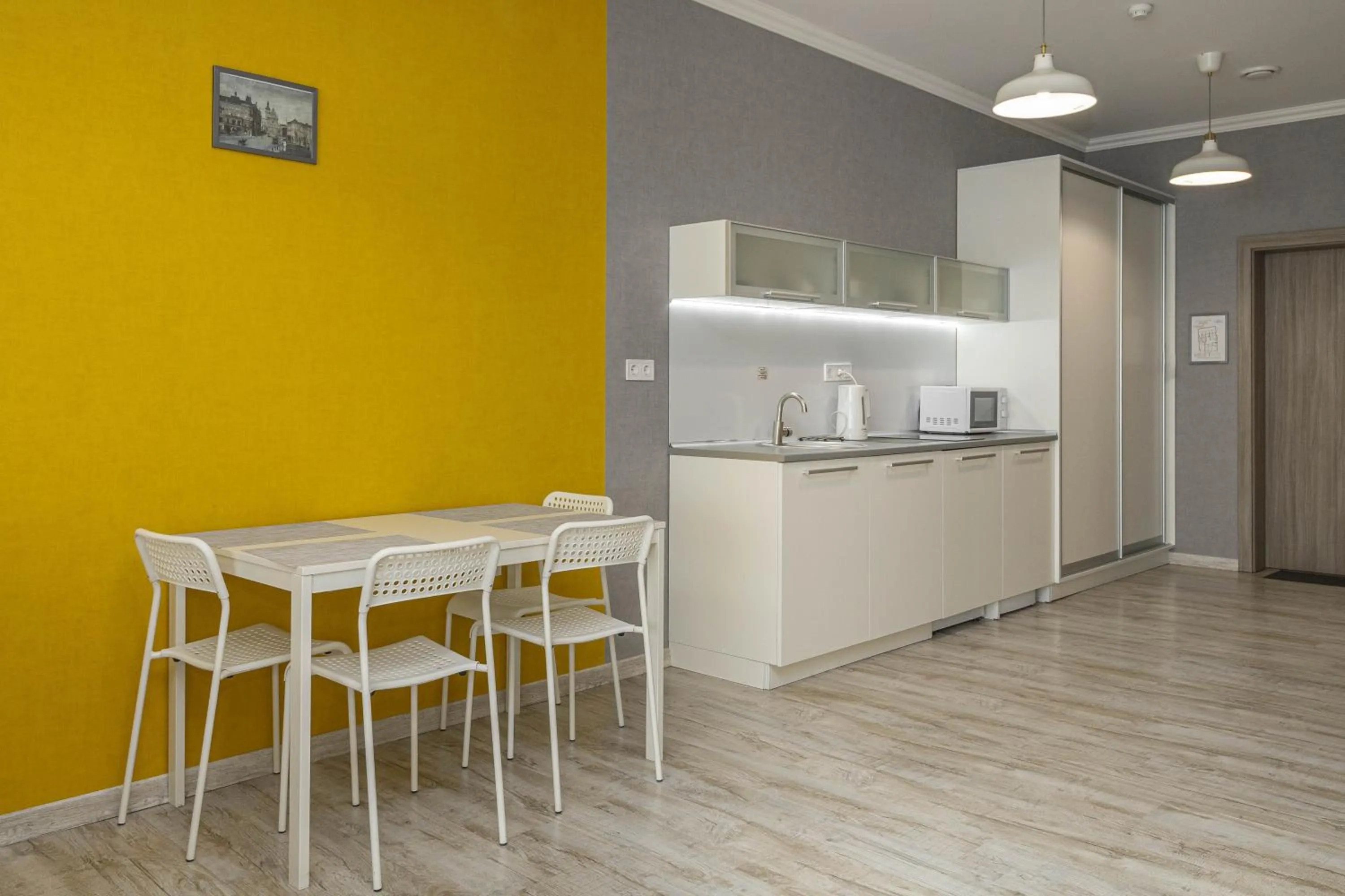 Coffee/tea facilities in Opera Passage Hotel & Apartments