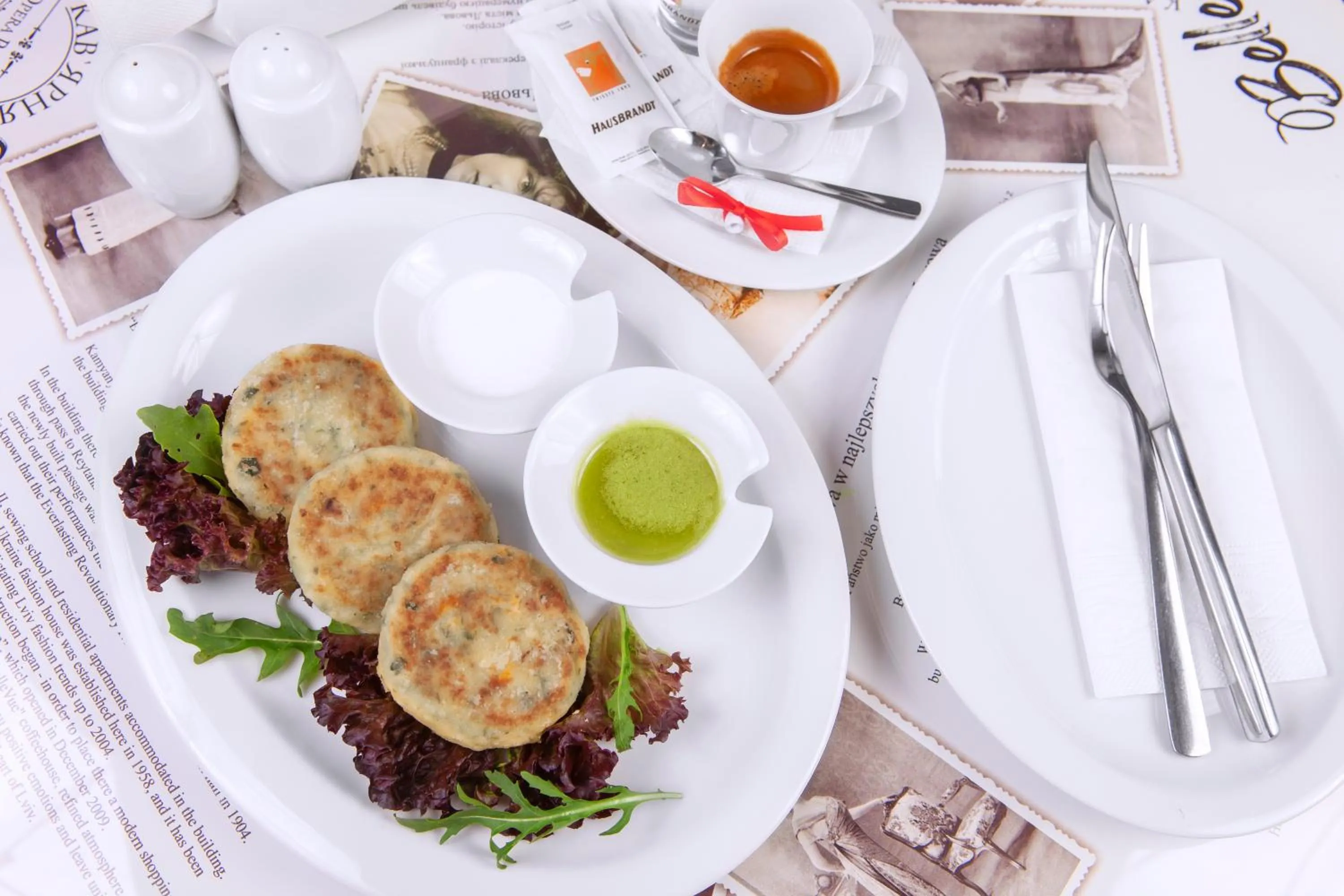 Buffet breakfast in Opera Passage Hotel & Apartments