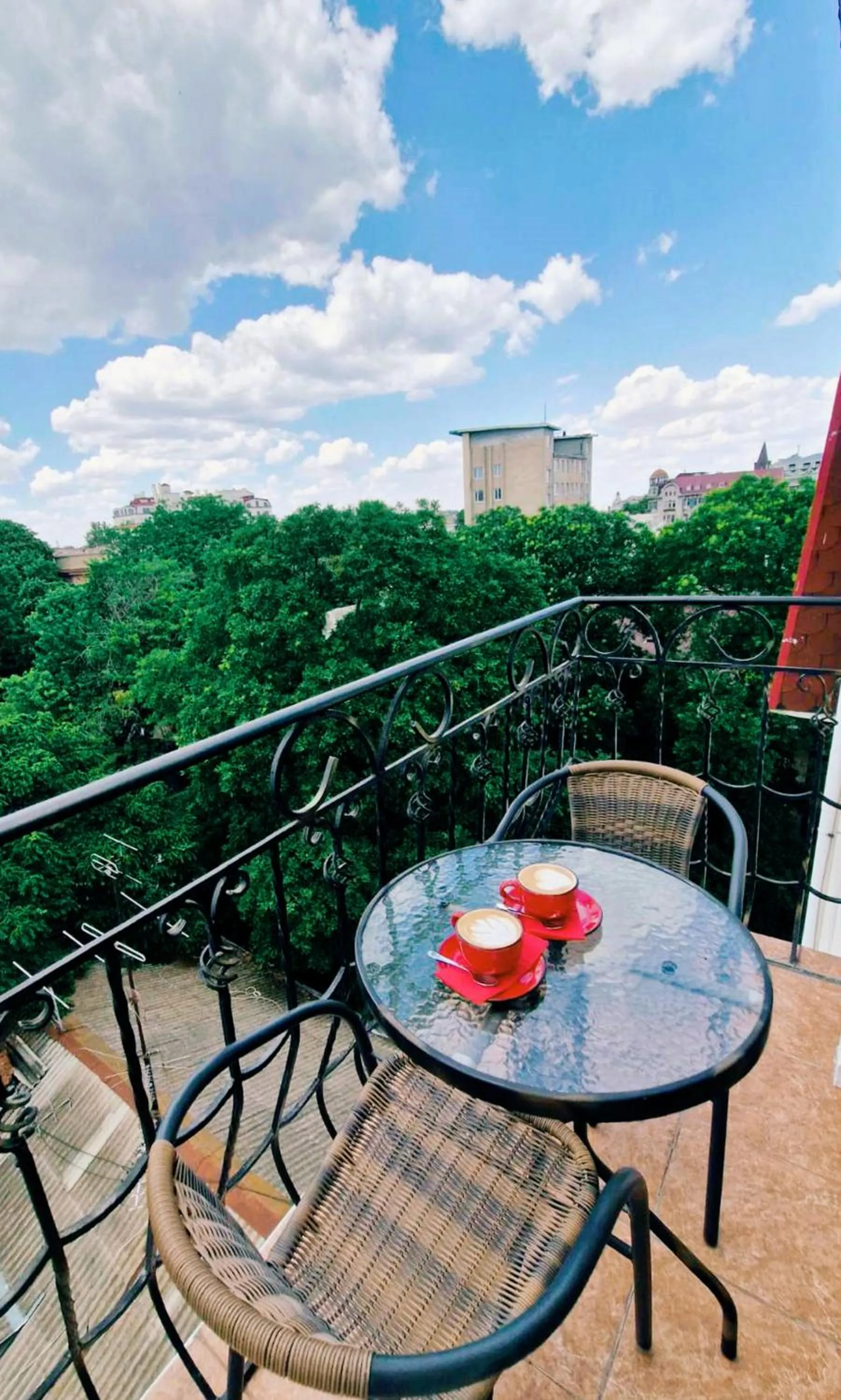 Balcony/Terrace in Boutique Hotel California