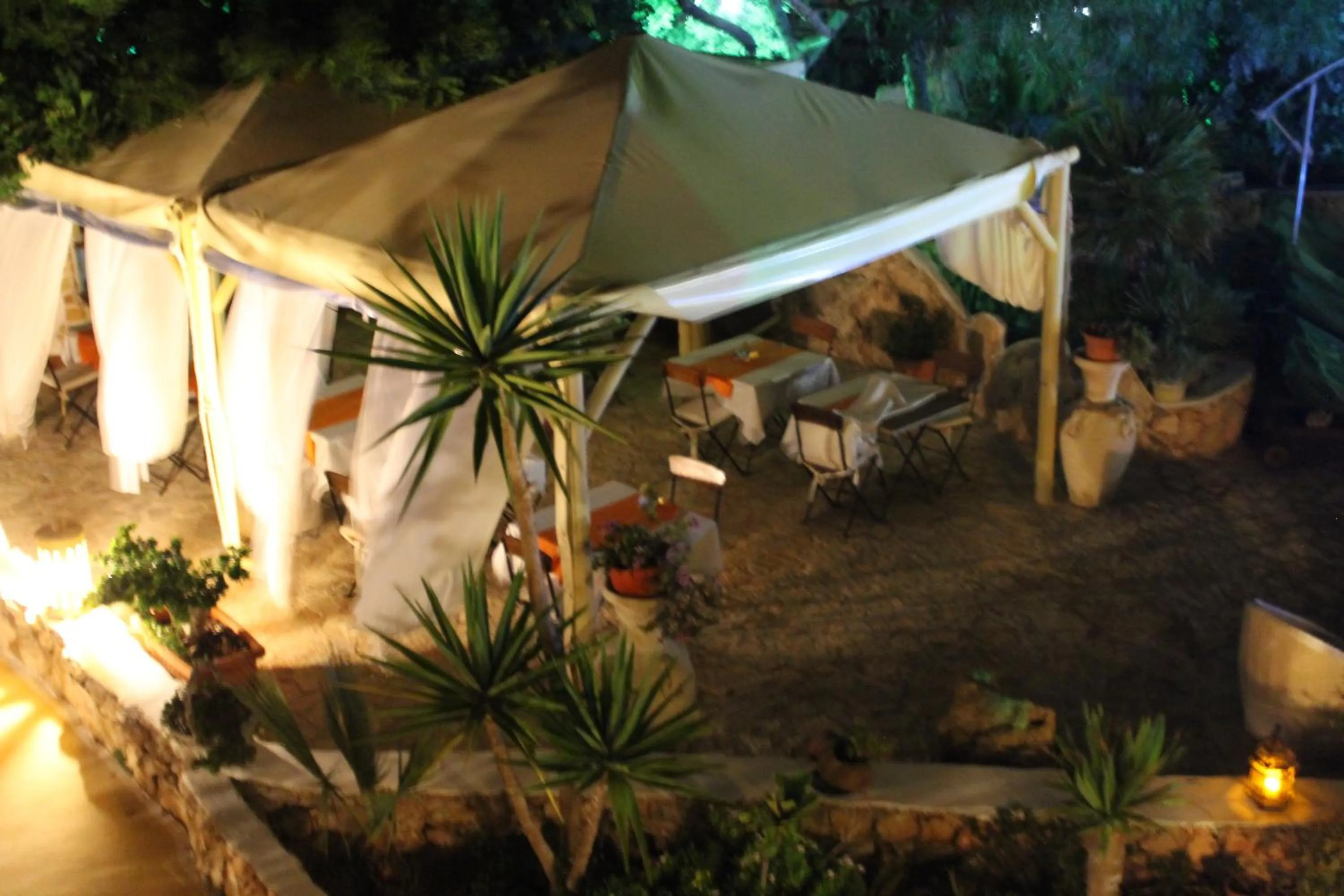 Patio in Luagos club Resort