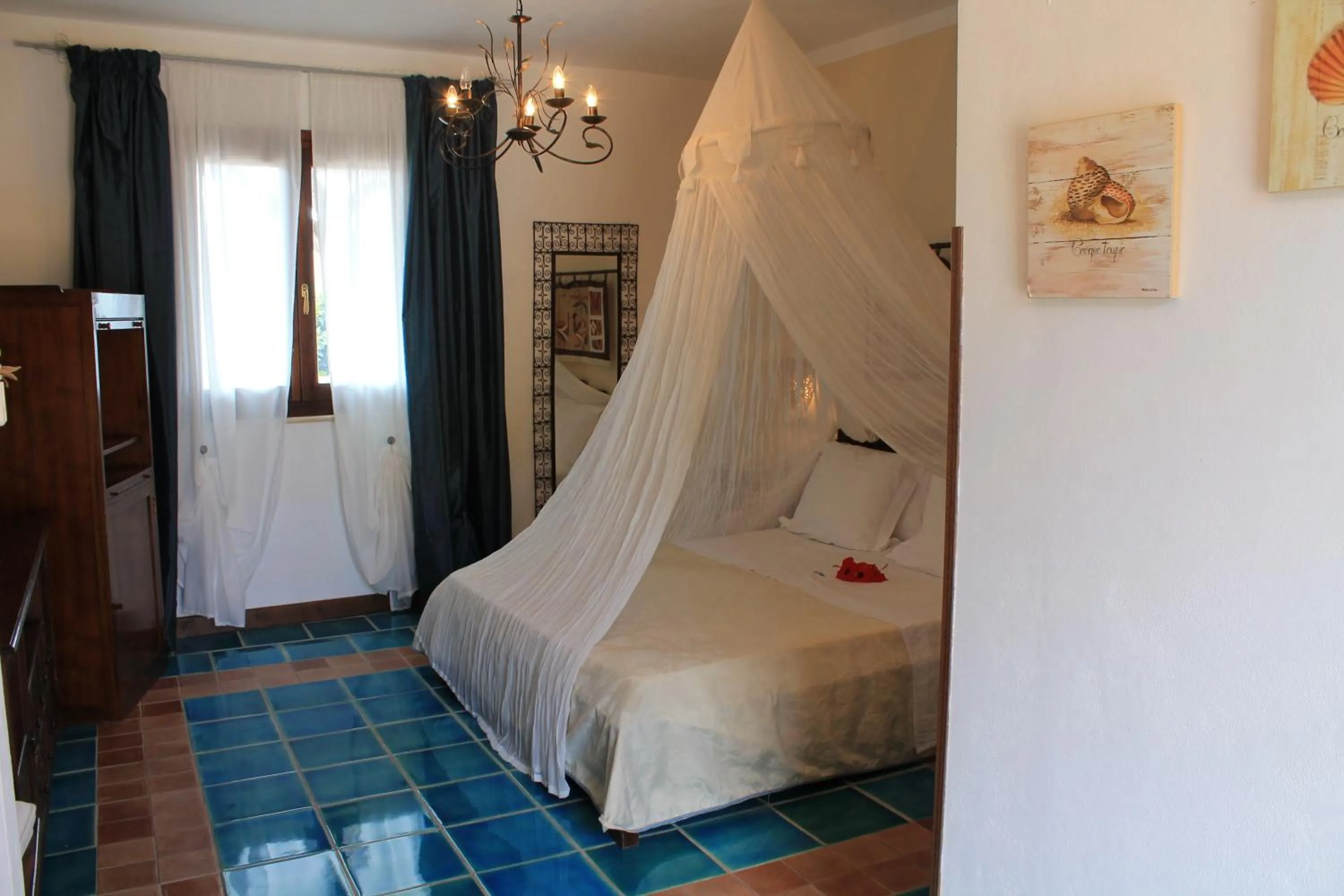 Bed in Luagos club Resort