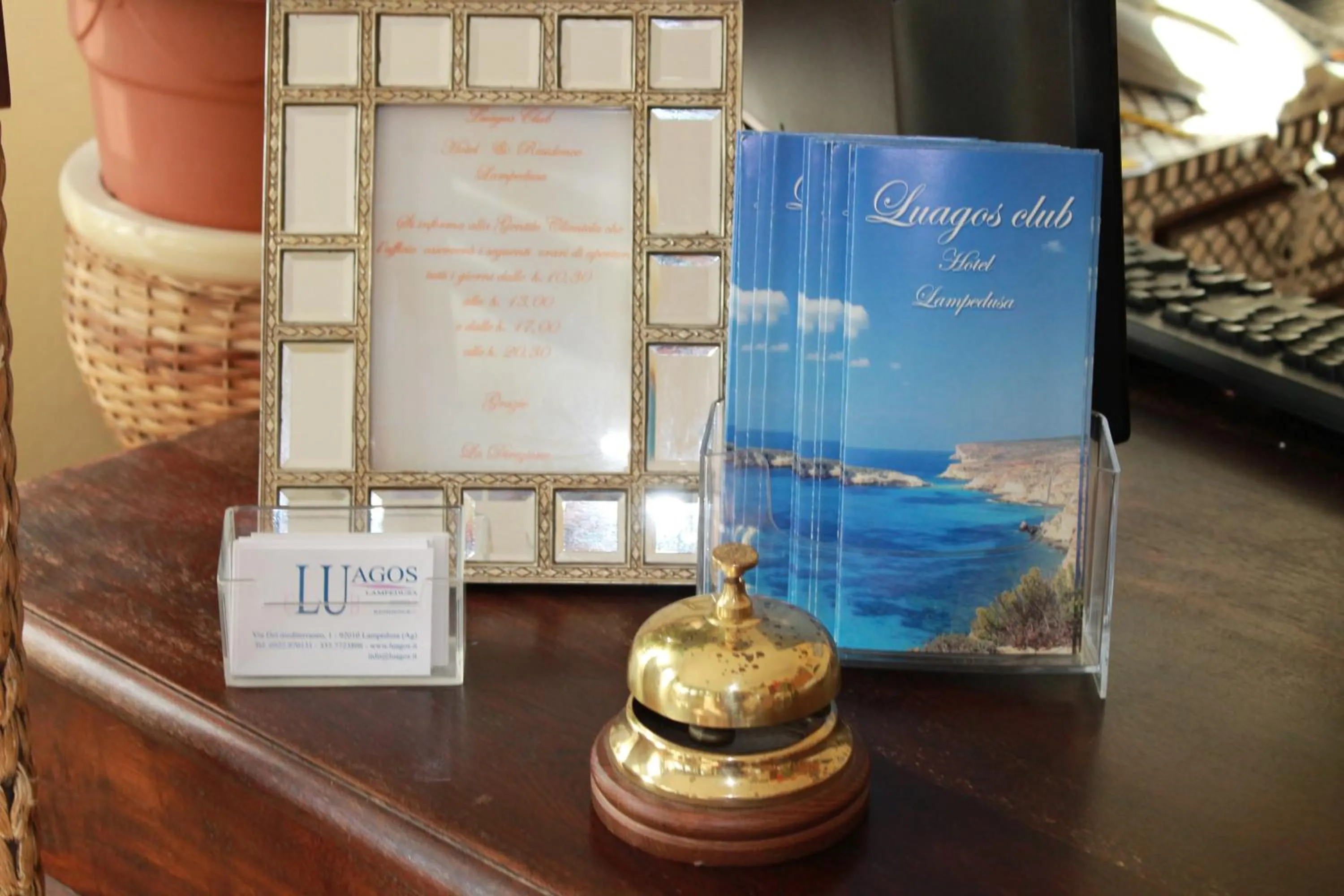 Decorative detail in Luagos club Resort