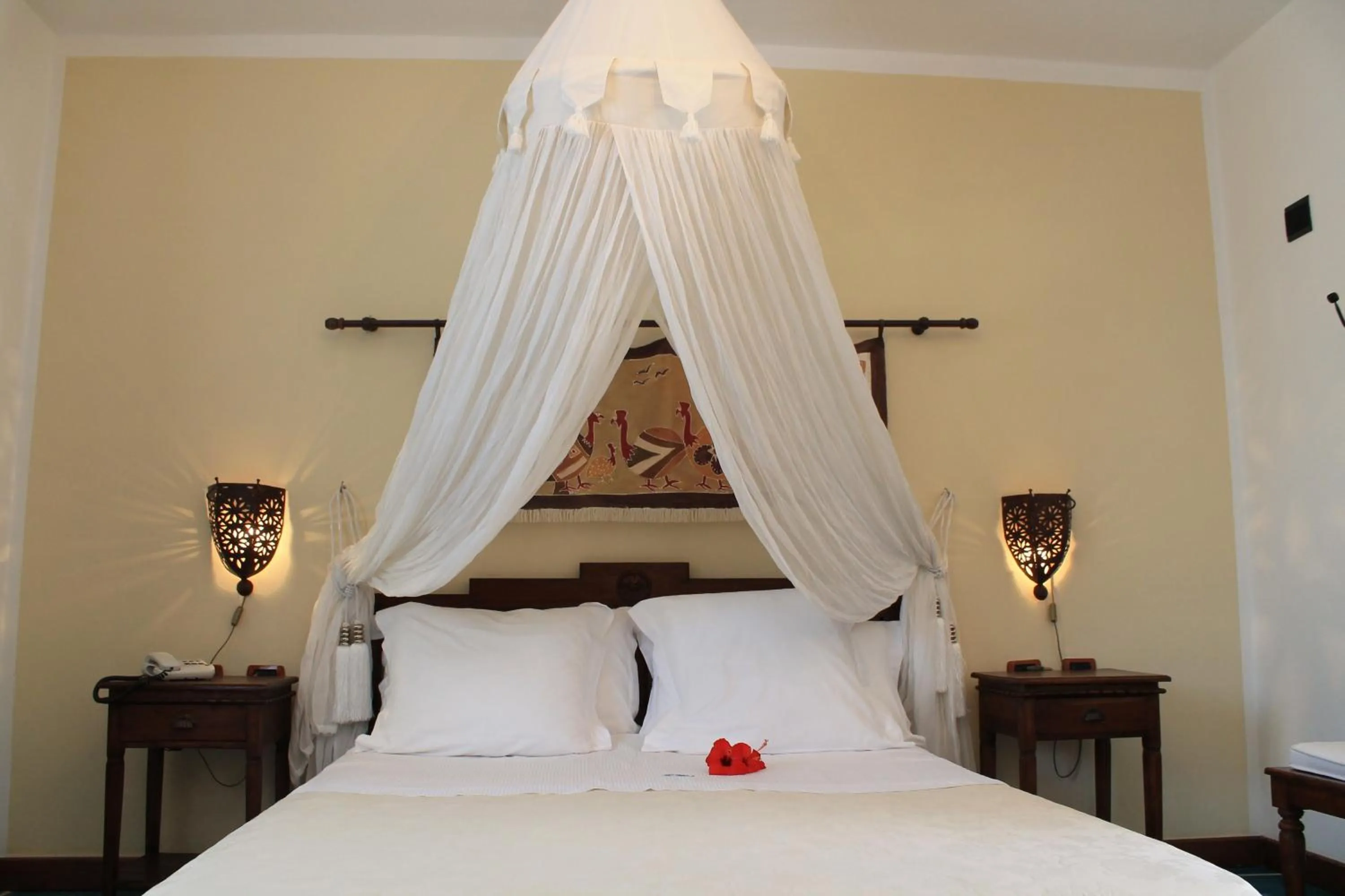 Bed in Luagos club Resort