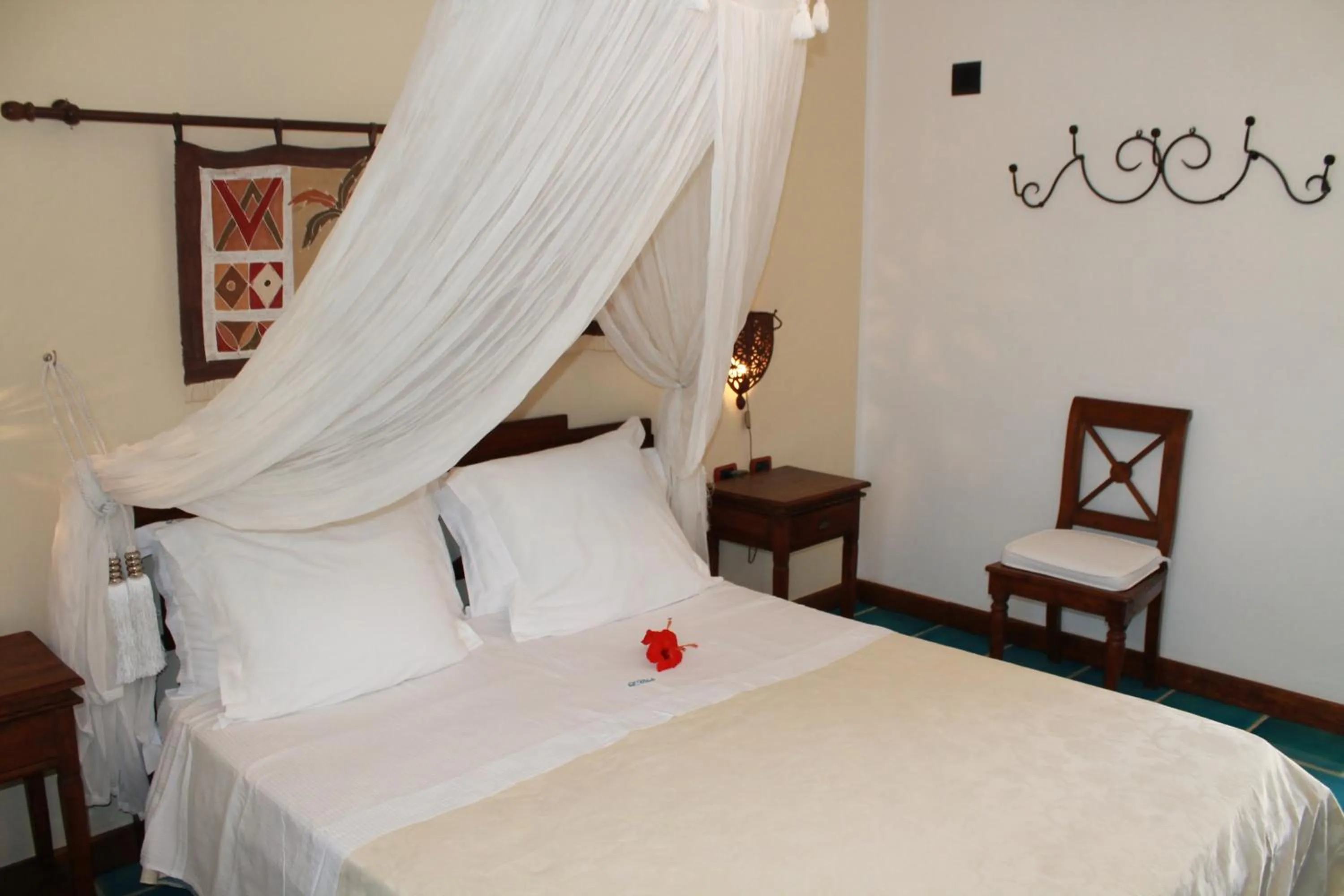 Bed in Luagos club Resort