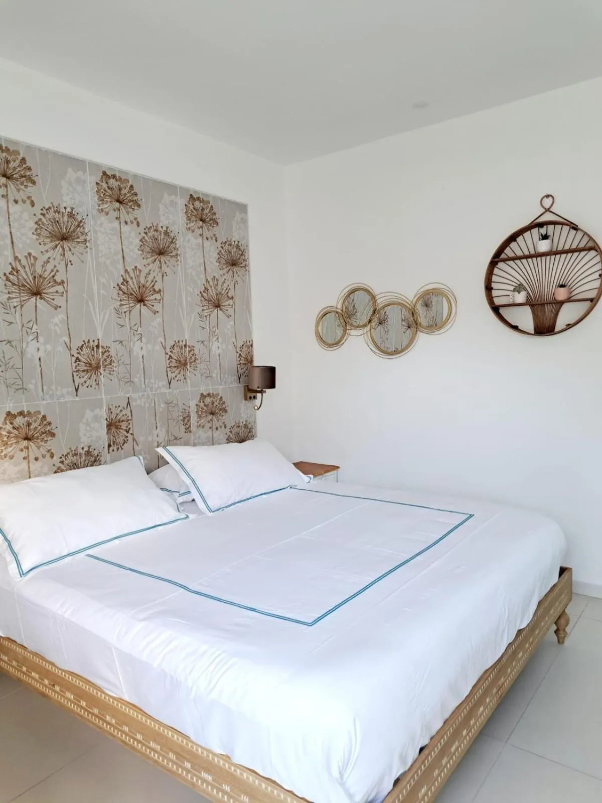 Bed in Luagos club Resort