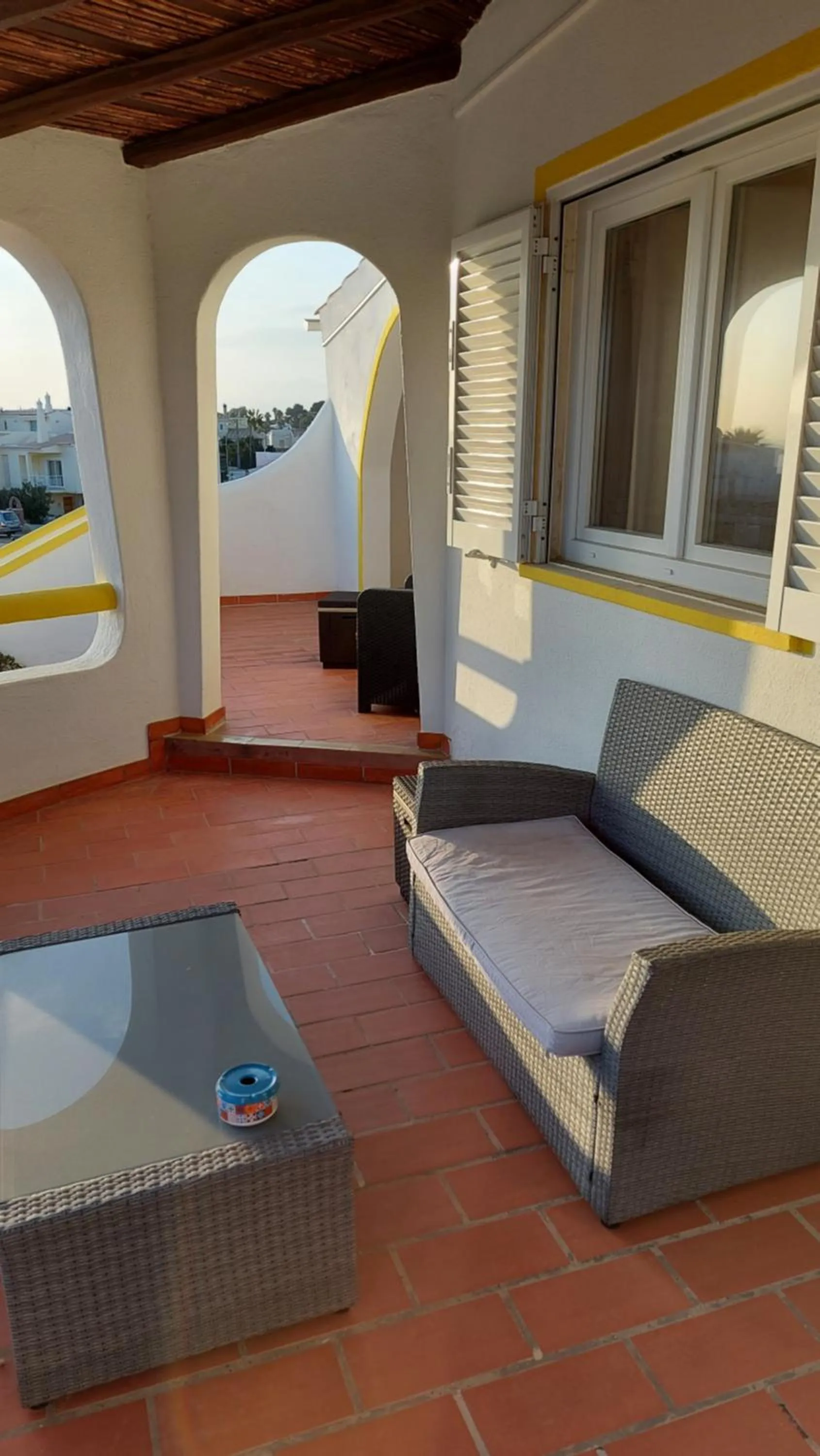 Balcony/Terrace in Vila Horizonte