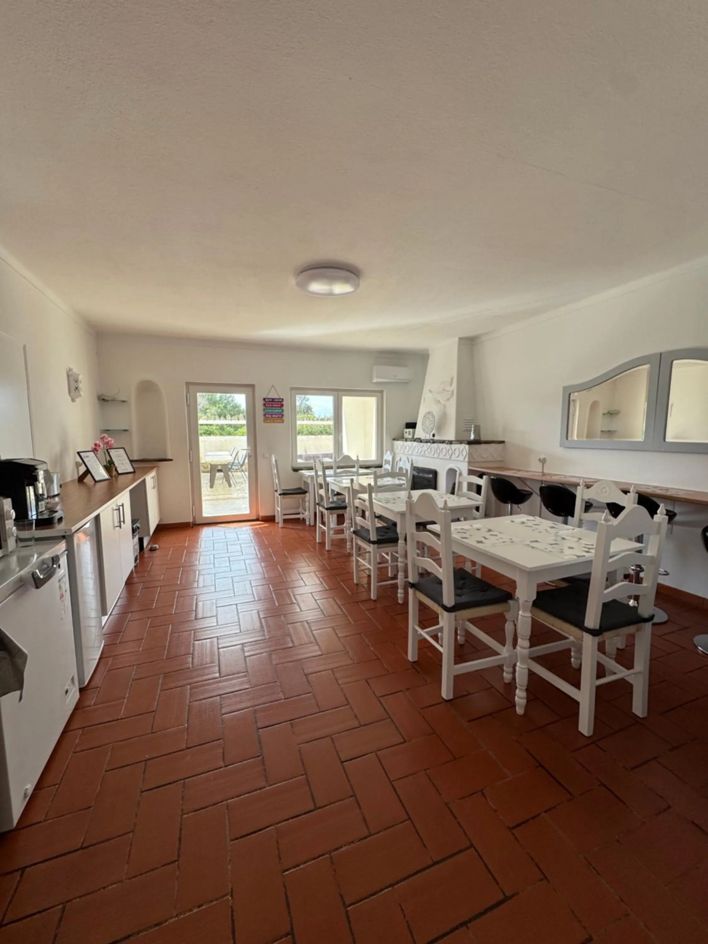 Breakfast in Vila Horizonte