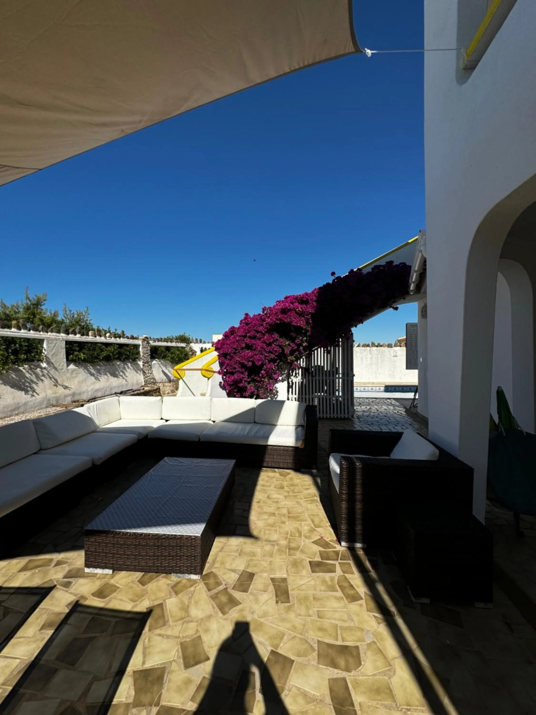 Seating area in Vila Horizonte