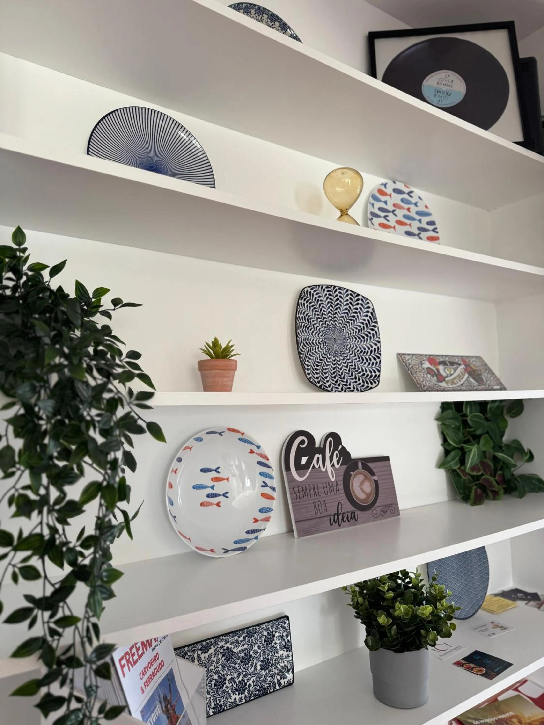 Decorative detail in Vila Horizonte