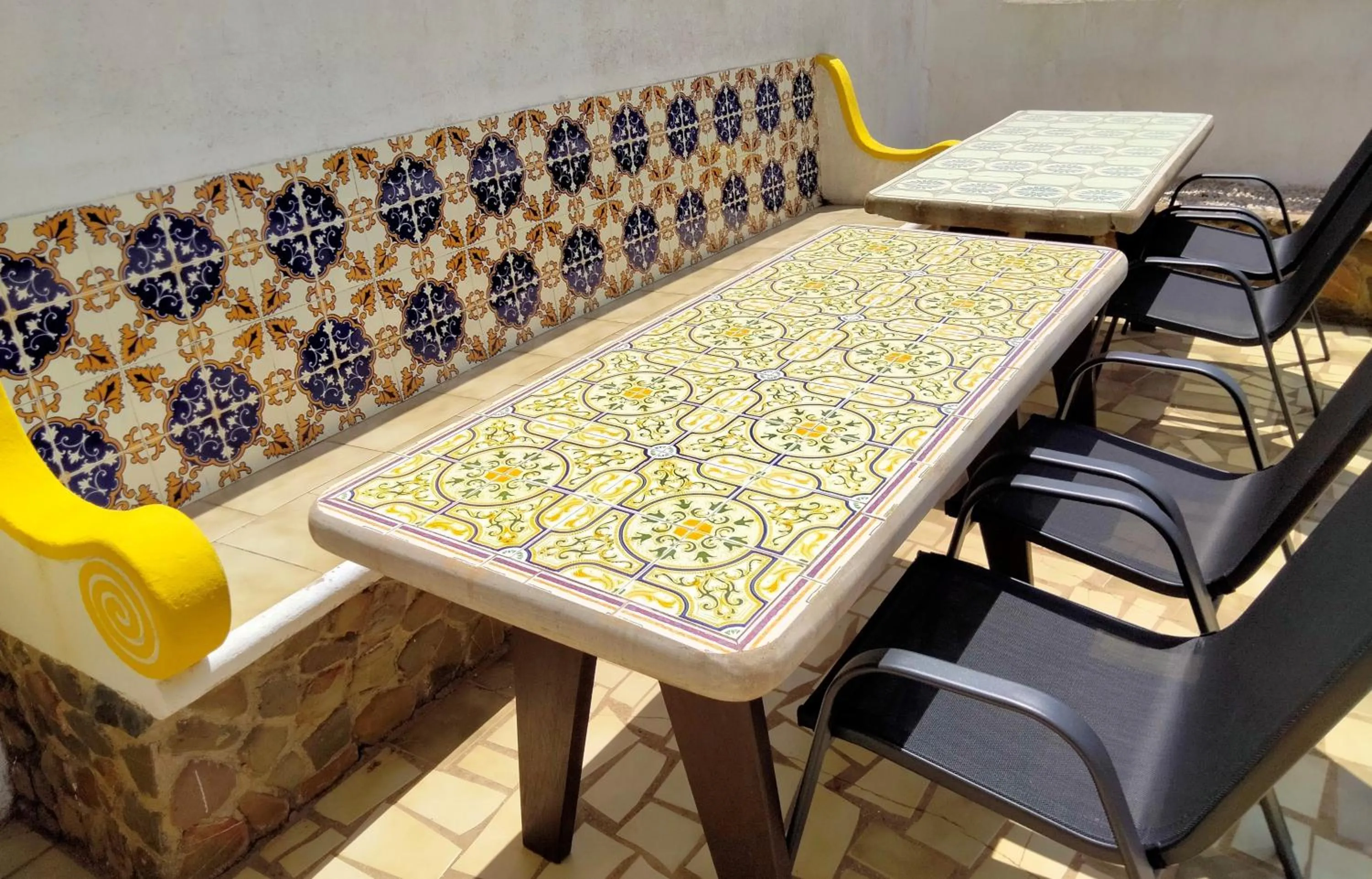 Seating area in Vila Horizonte