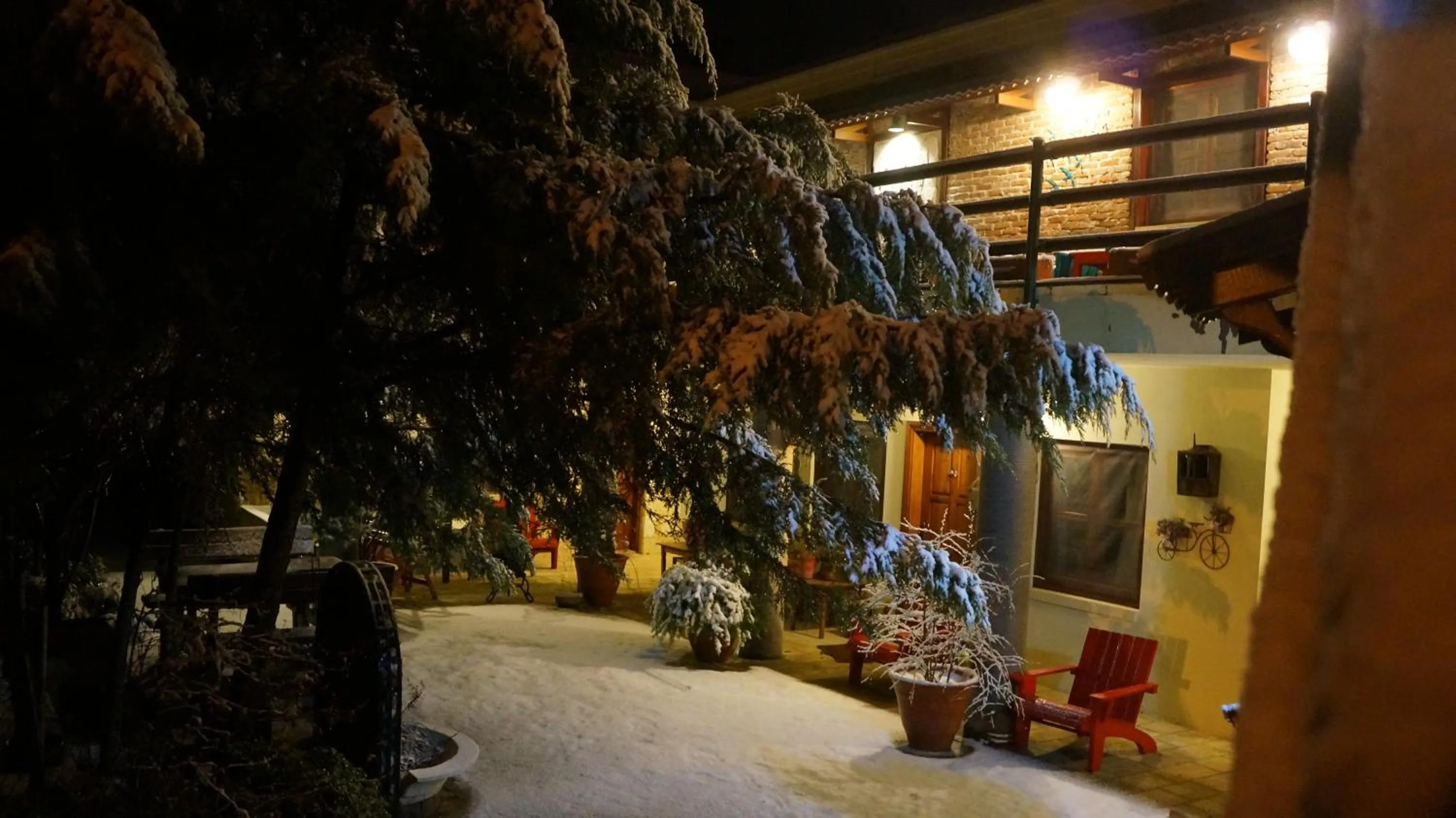 Garden in Kisik Konagi