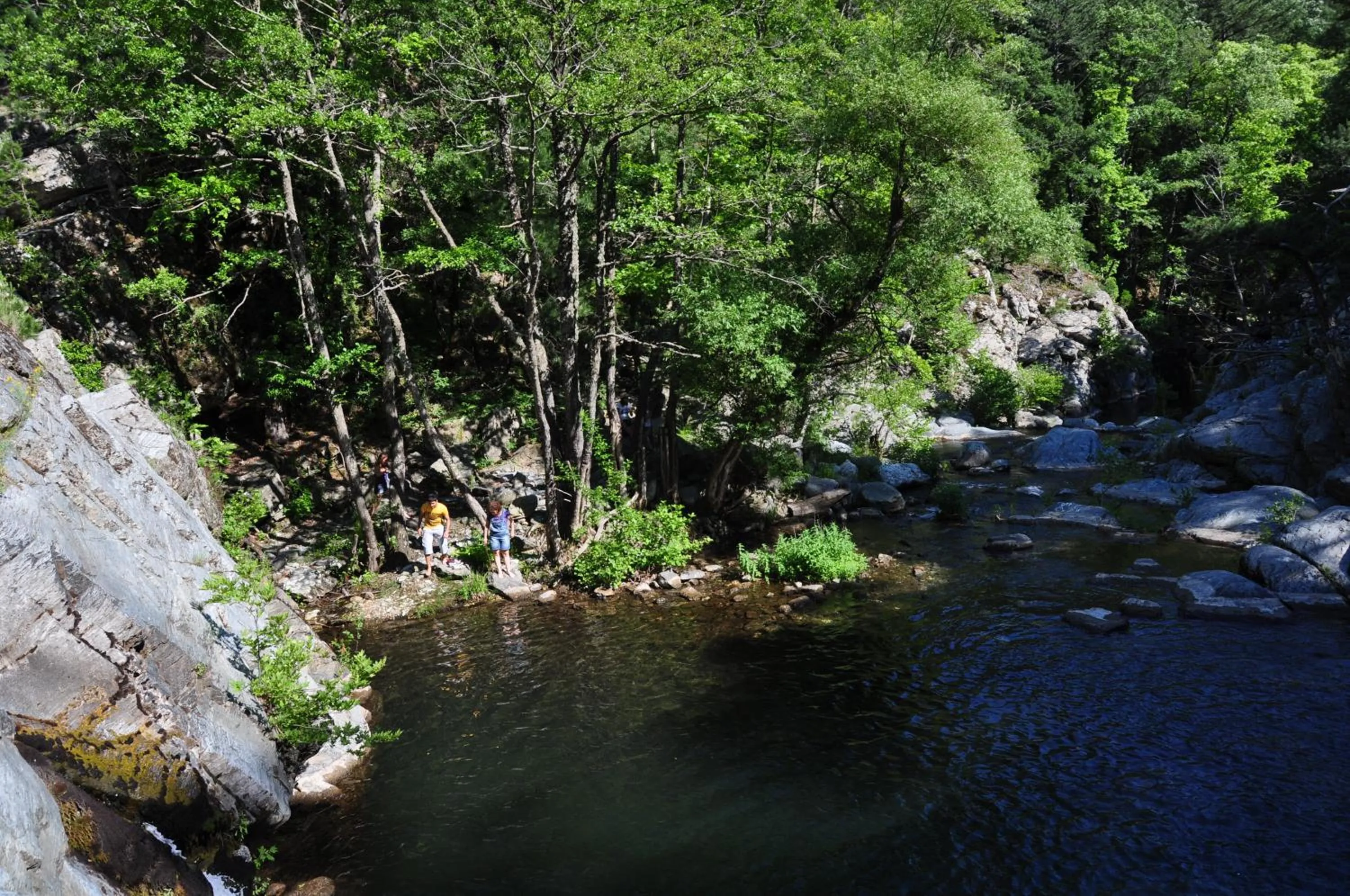 Natural landscape in Kisik Konagi