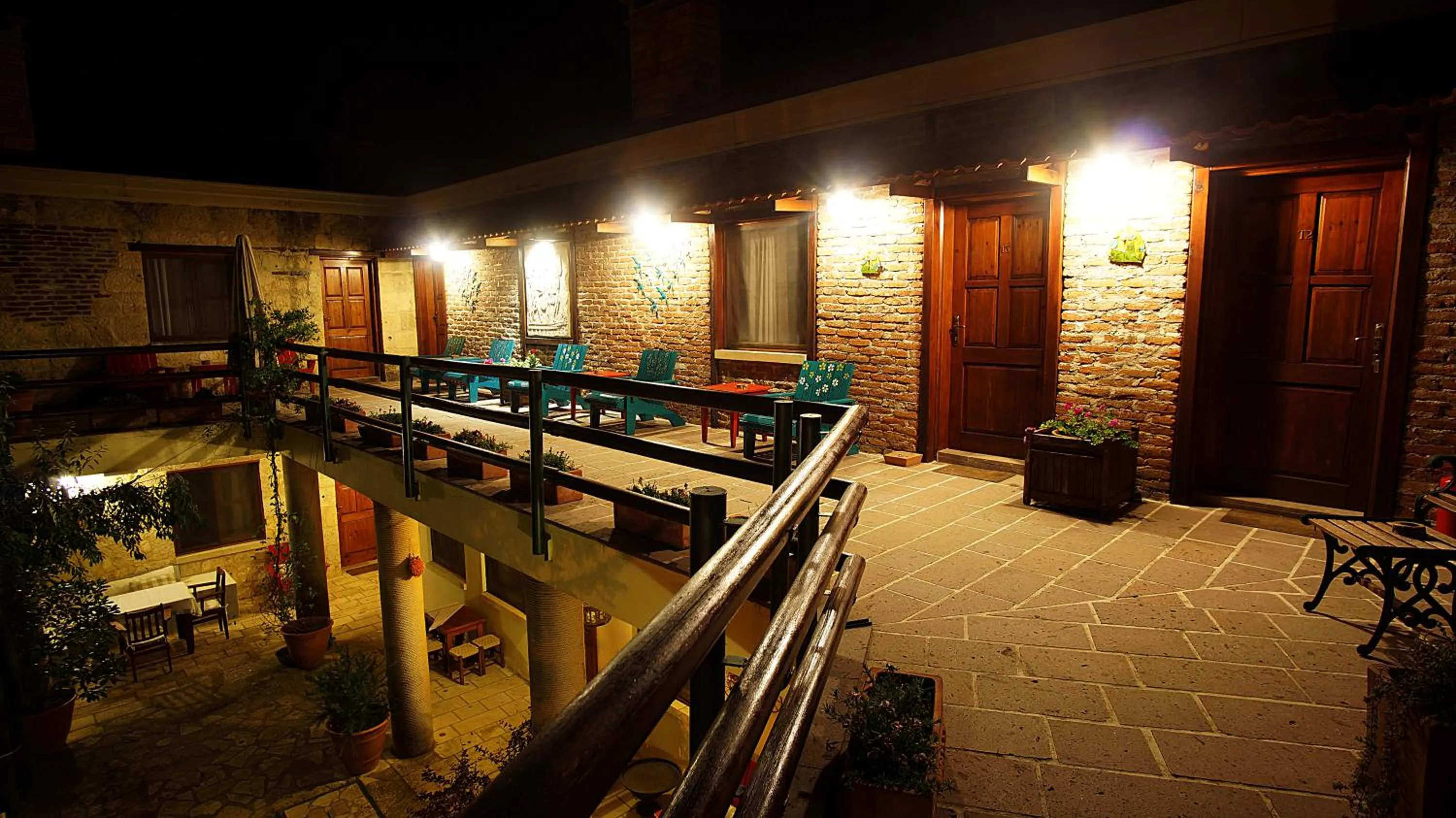 Garden in Kisik Konagi