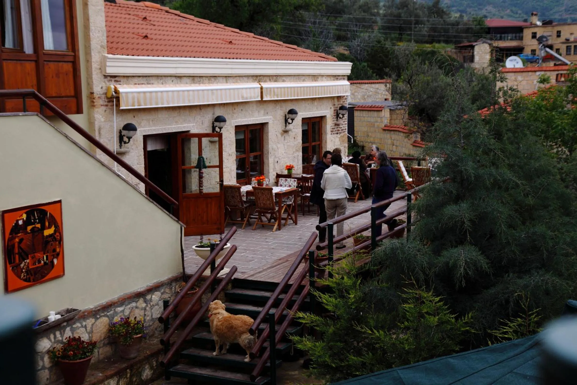 Garden in Kisik Konagi