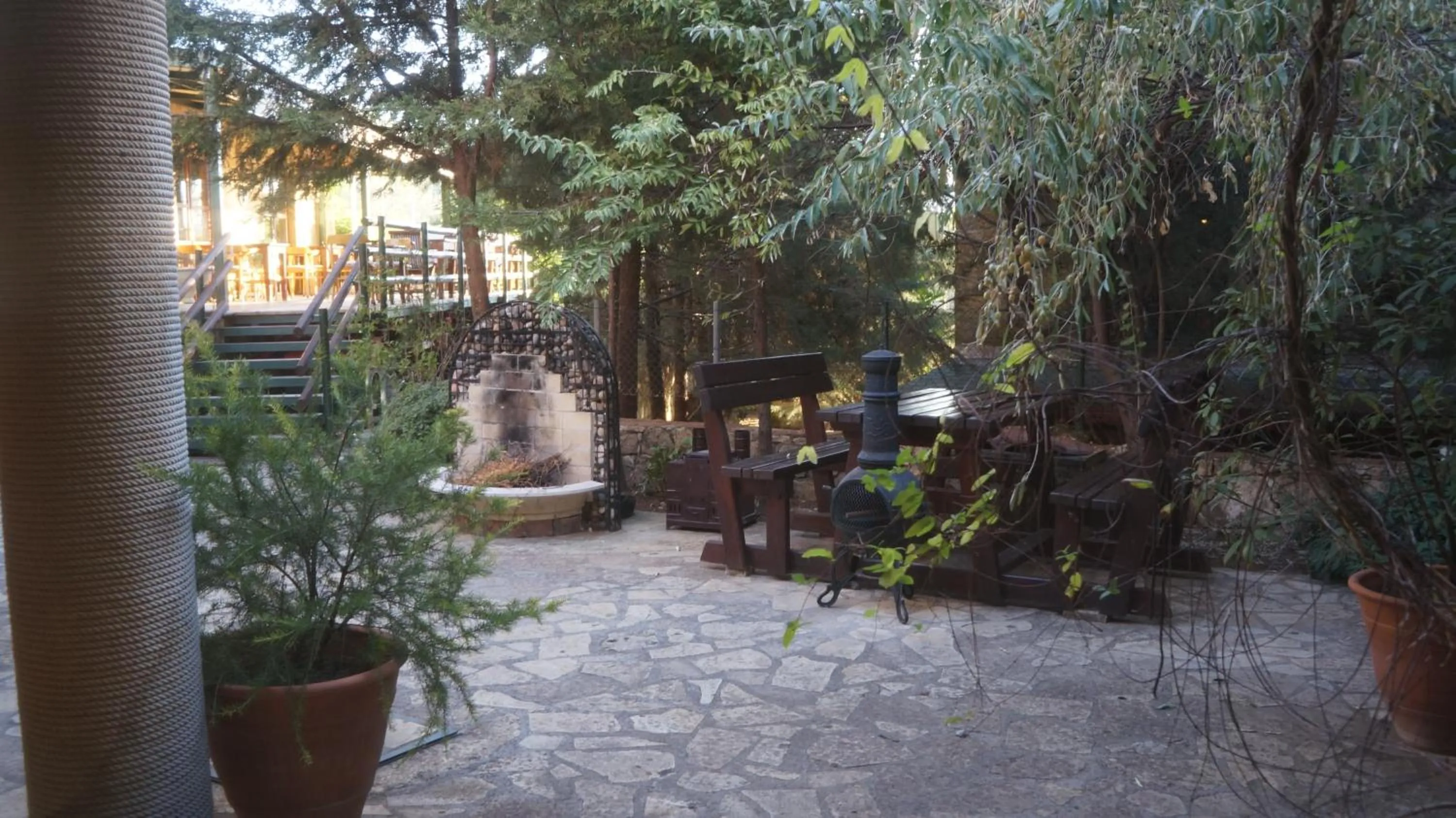 Garden in Kisik Konagi