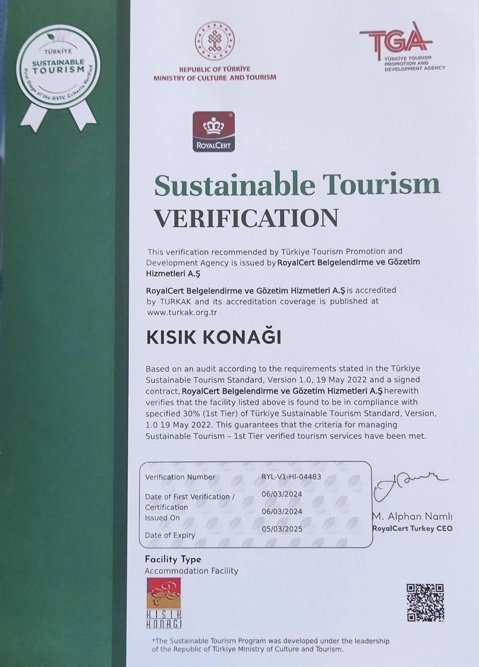 Property building in Kisik Konagi