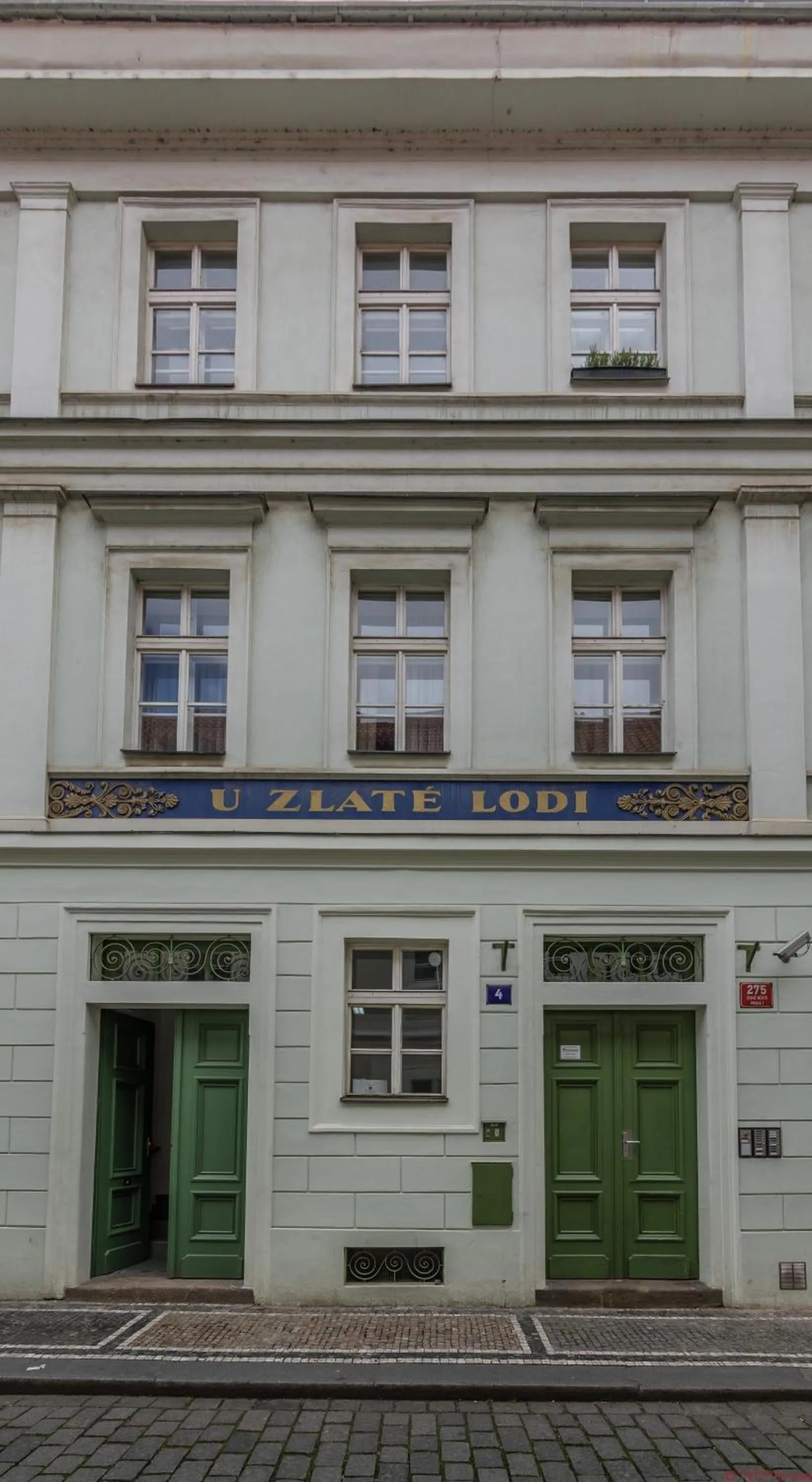 Facade/entrance in The RoadHouse Prague