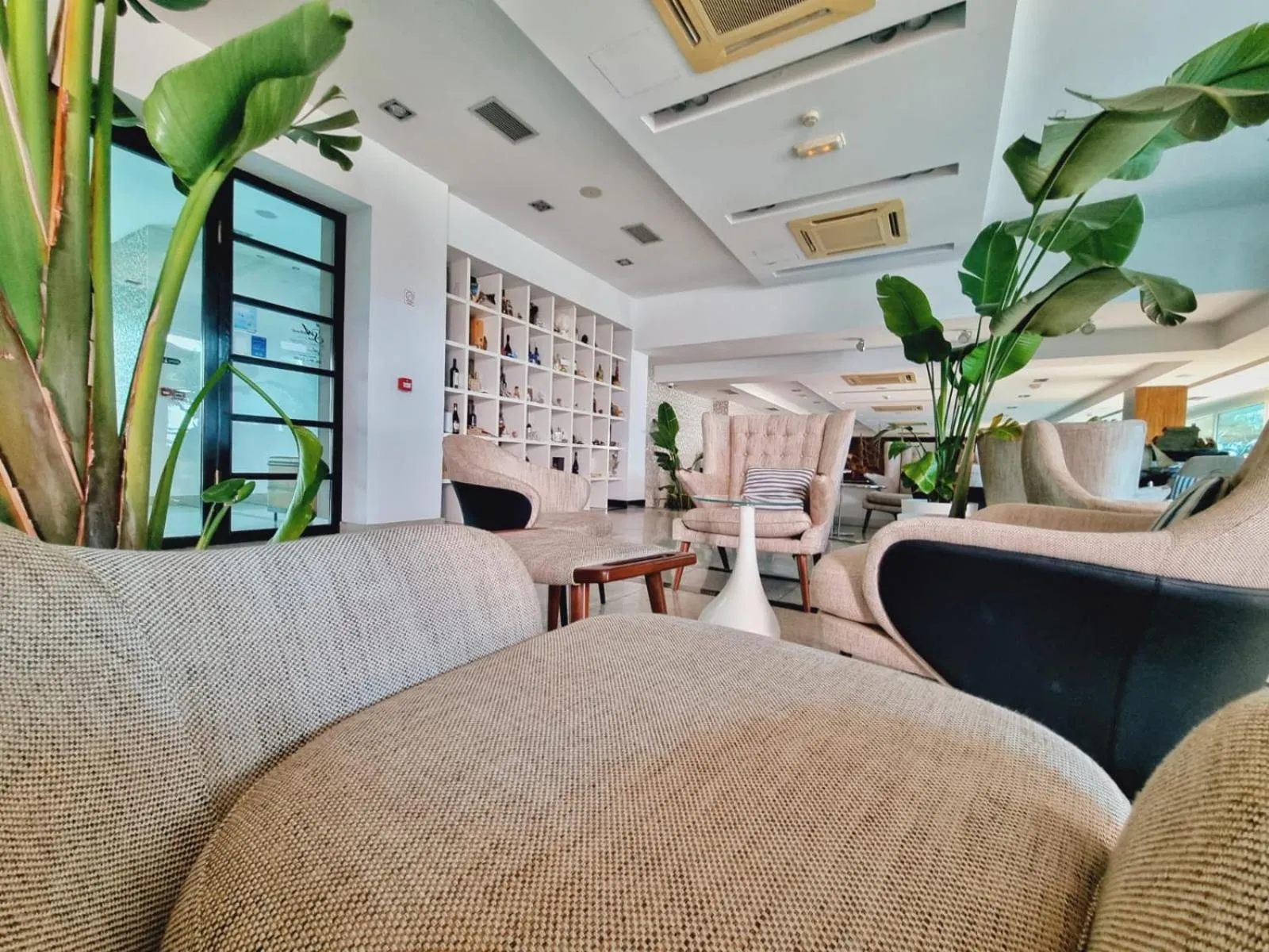 Lounge or bar in Hotel Jona