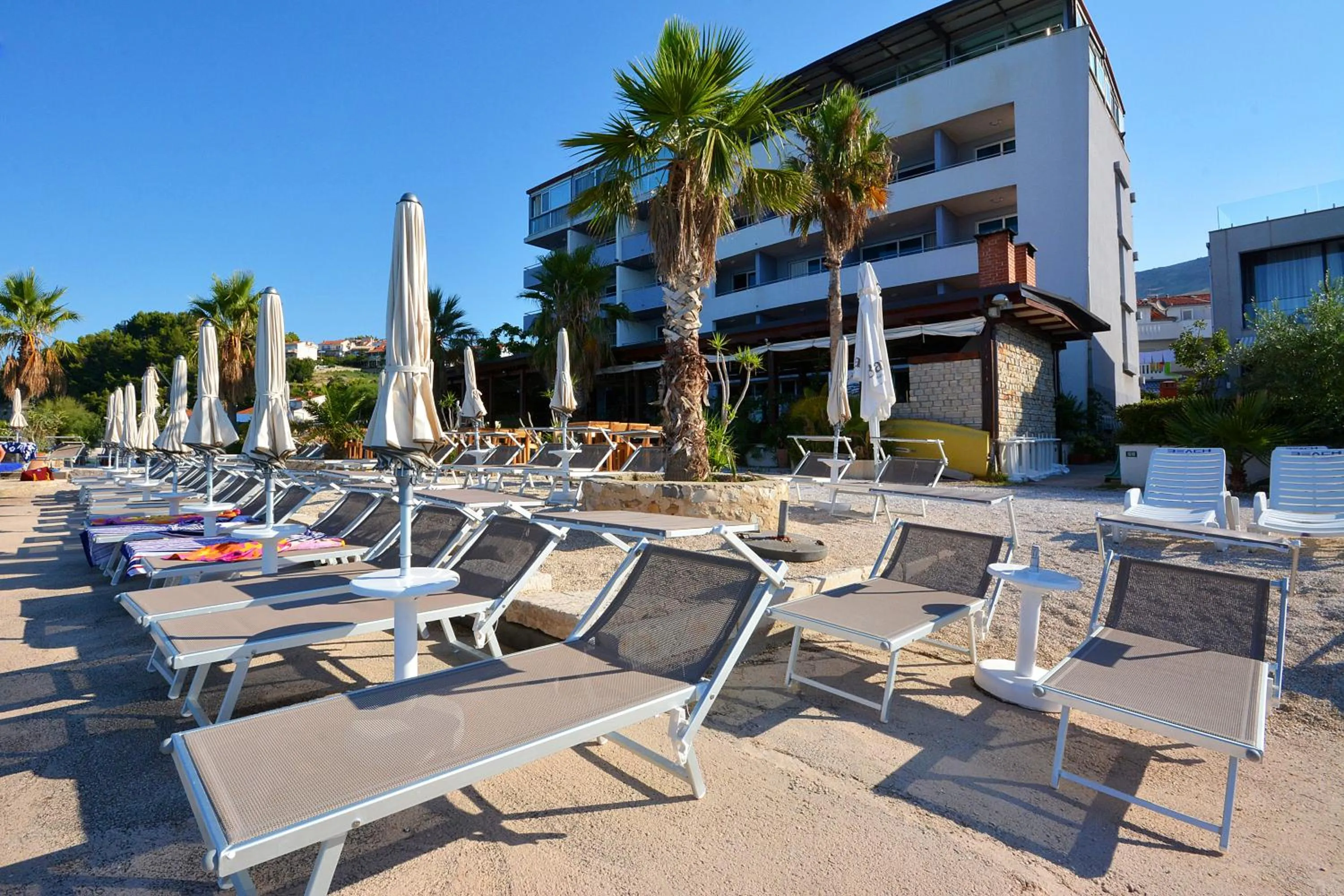 Beach in Hotel Jona