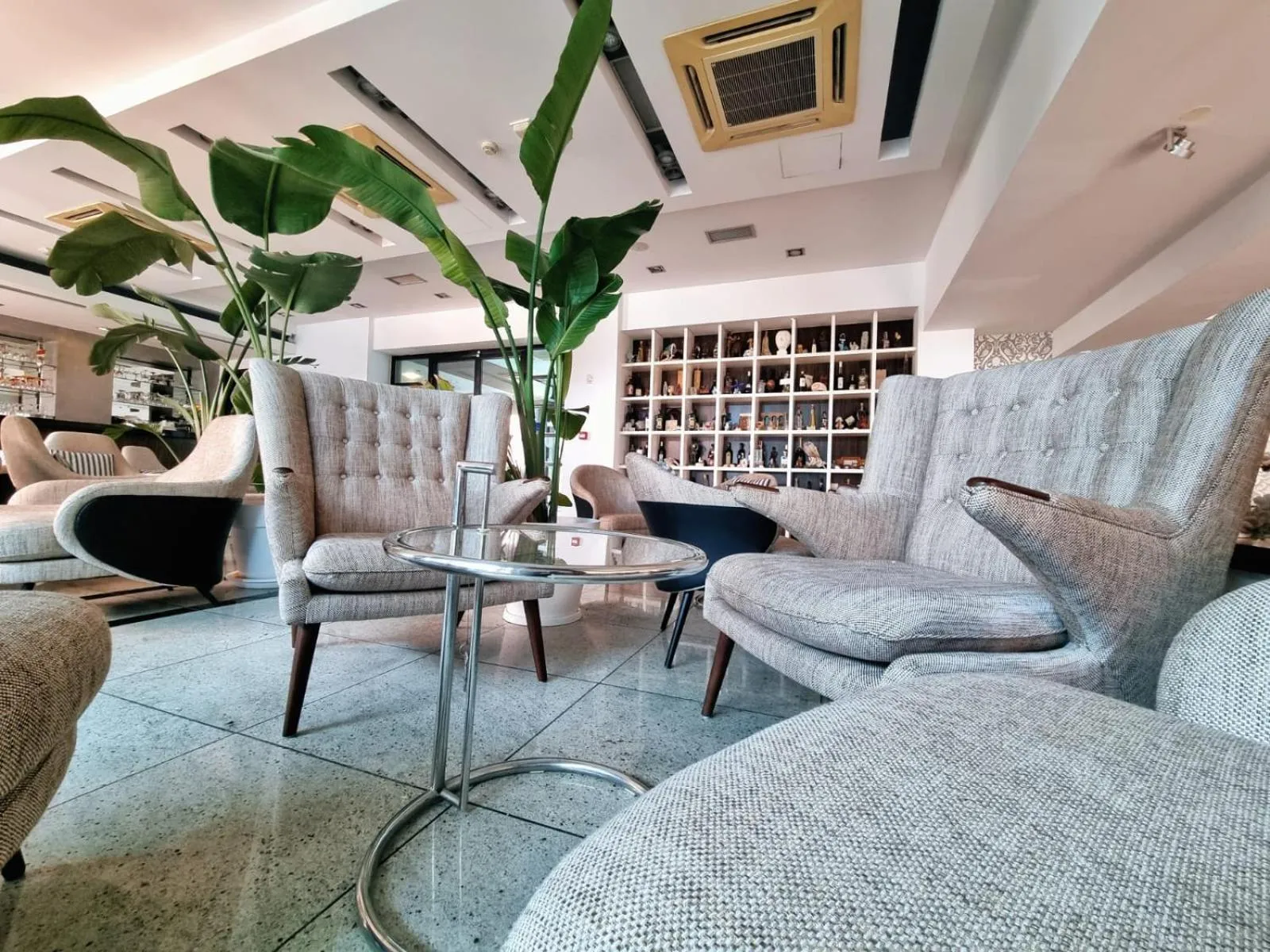 Lounge or bar in Hotel Jona