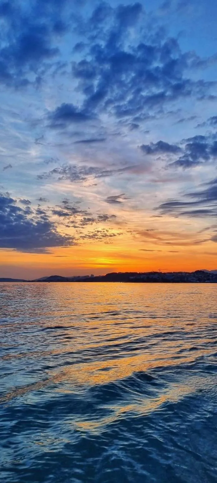 Sunset in Hotel Jona