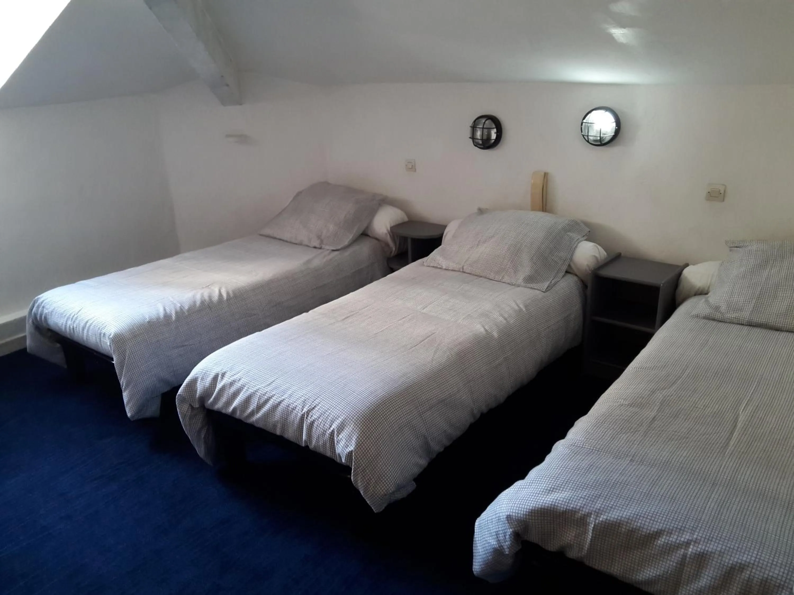 Bedroom in Hôtel Belle Meunière