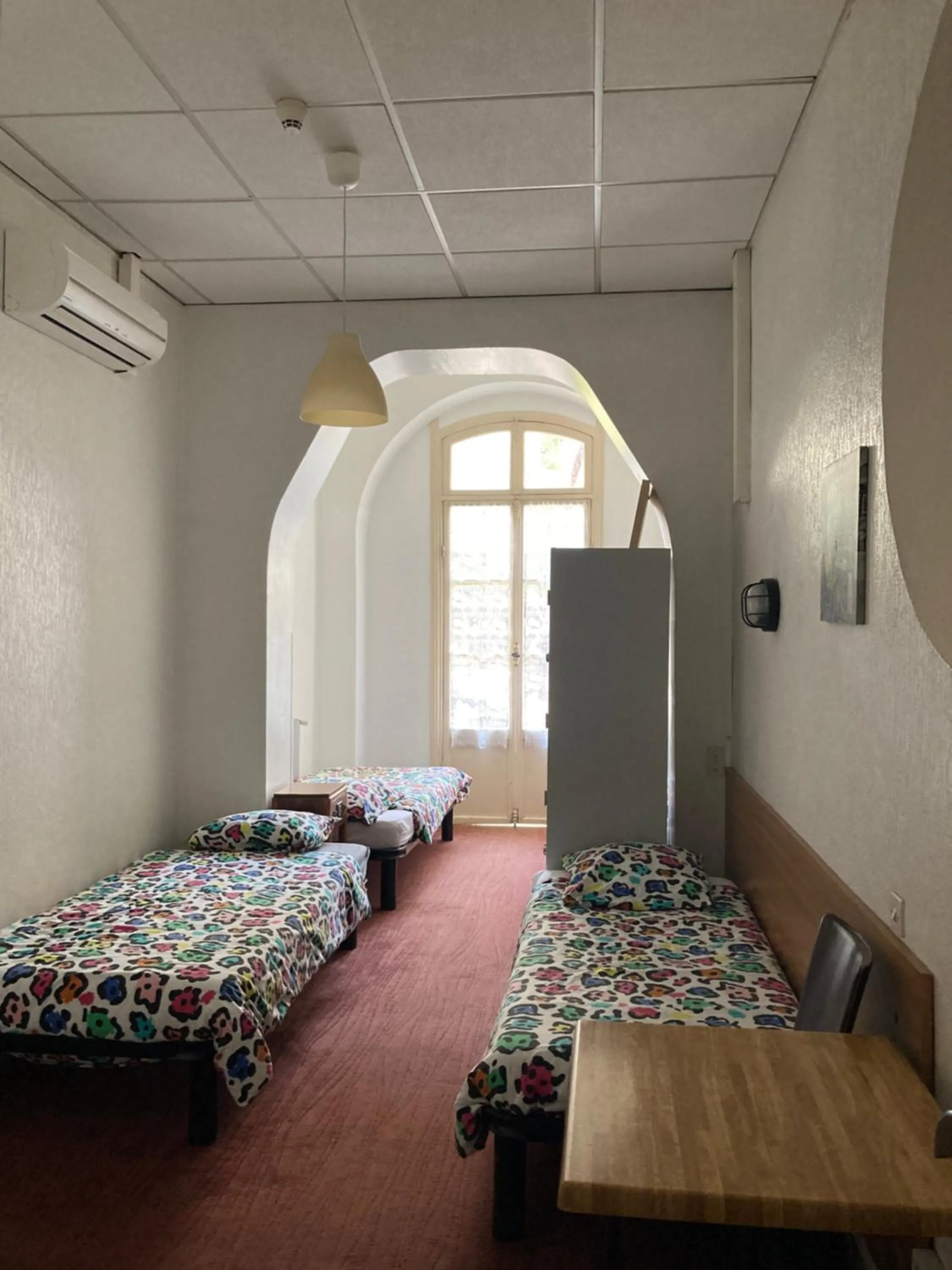 Bedroom in Hôtel Belle Meunière