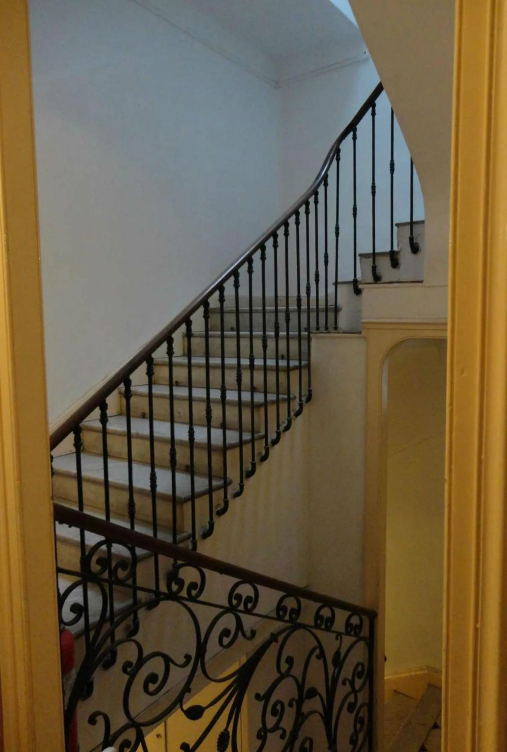 Decorative detail in Hôtel Belle Meunière