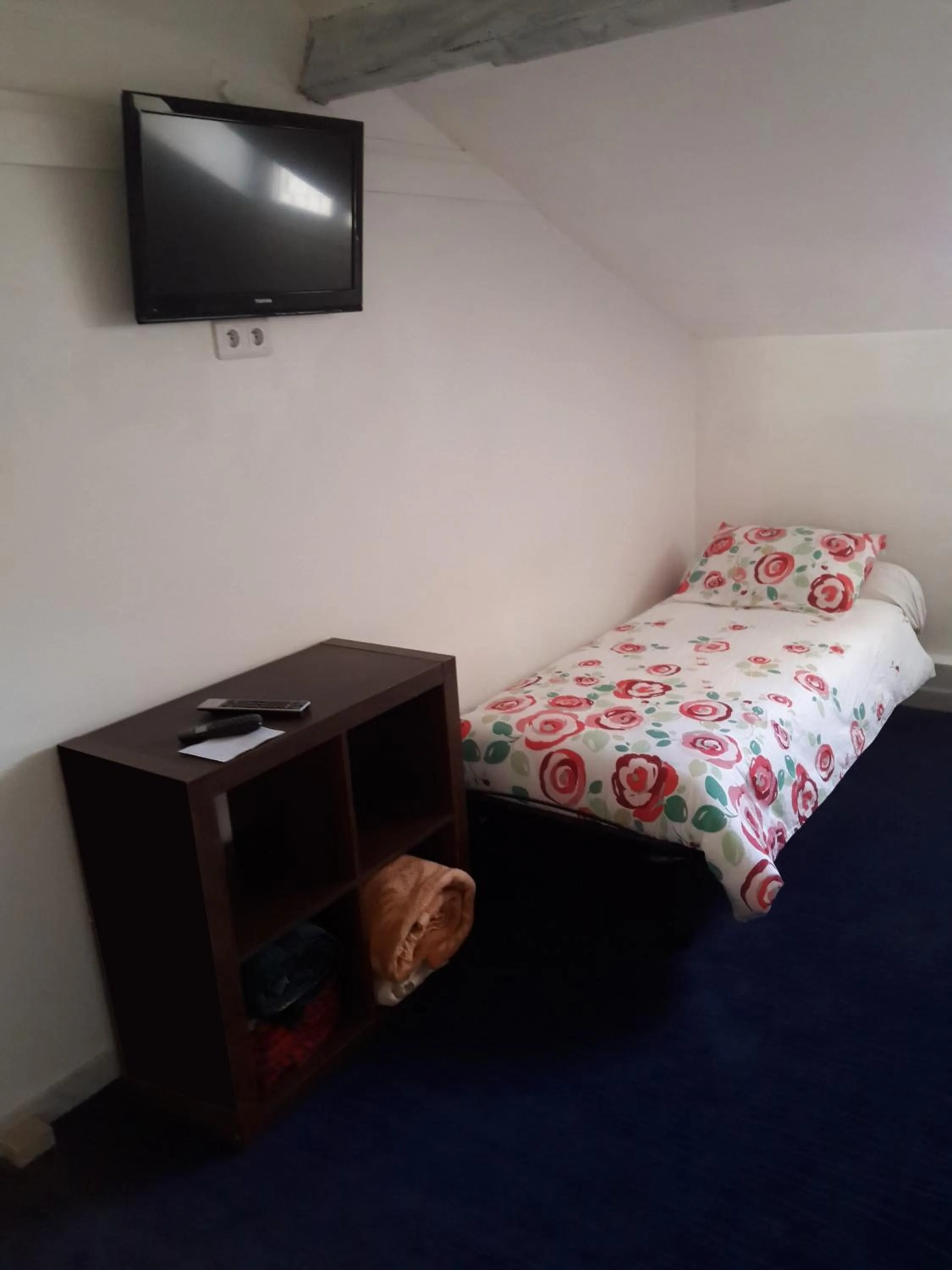 Bedroom in Hôtel Belle Meunière