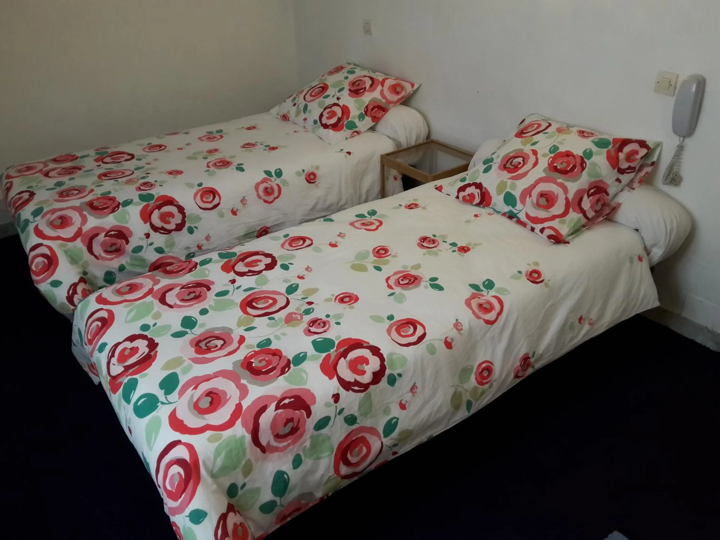 Bedroom in Hôtel Belle Meunière