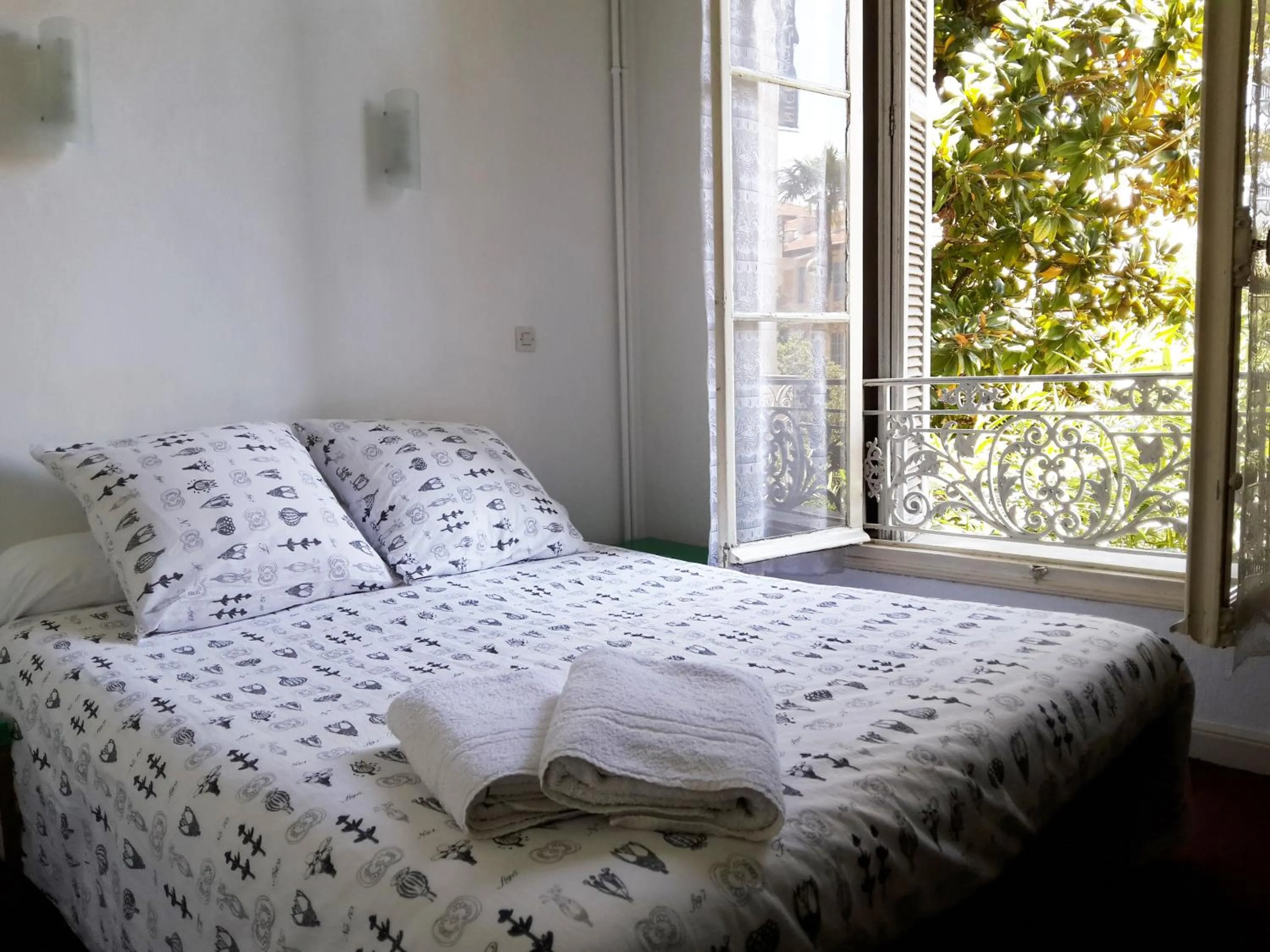 View (from property/room) in Hôtel Belle Meunière