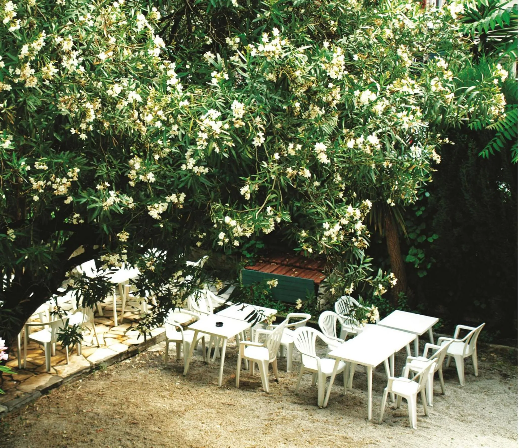 Balcony/Terrace in Hôtel Belle Meunière