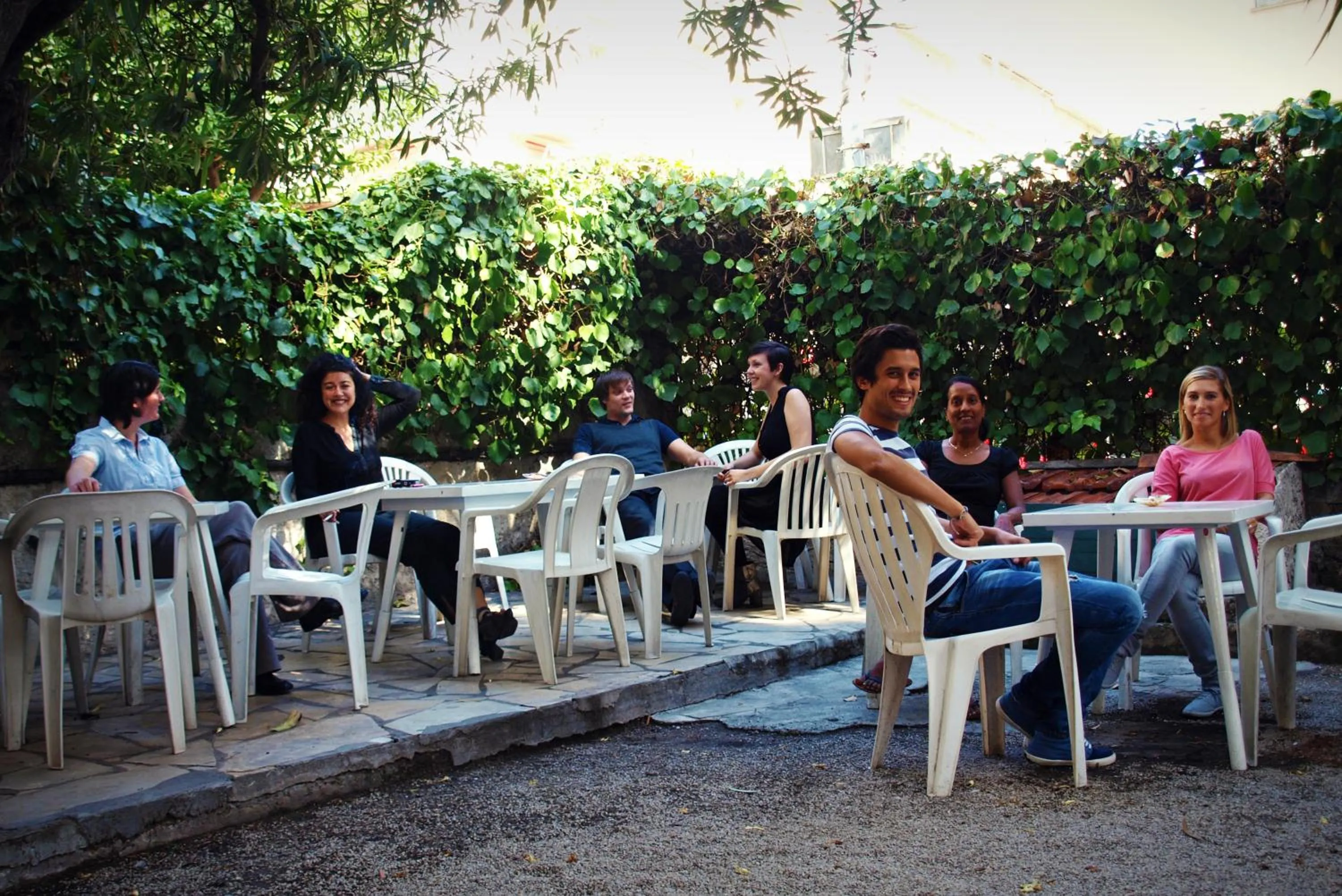 Staff in Hôtel Belle Meunière