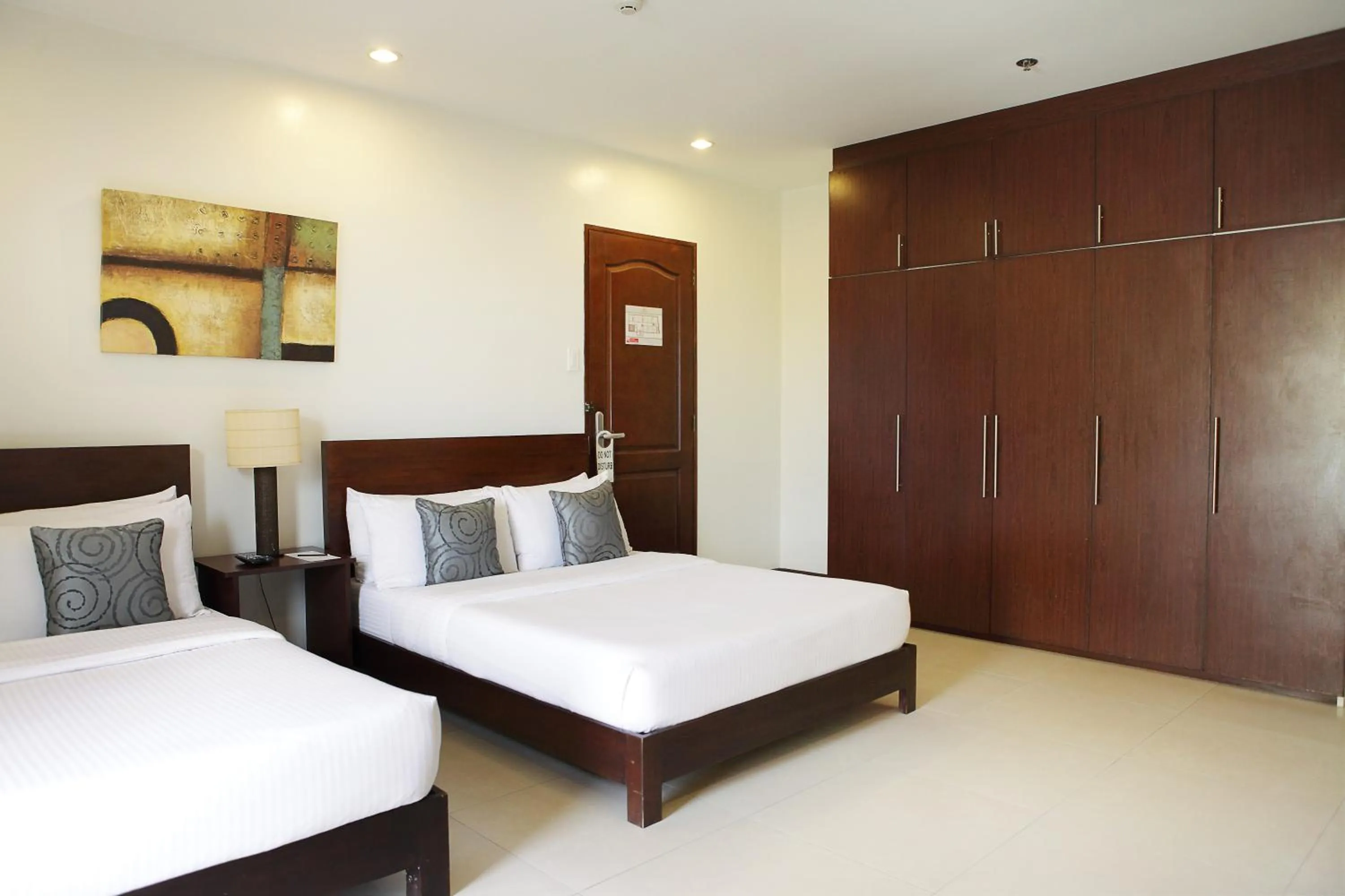 Photo of the whole room, Bed in Alba Uno Hotel