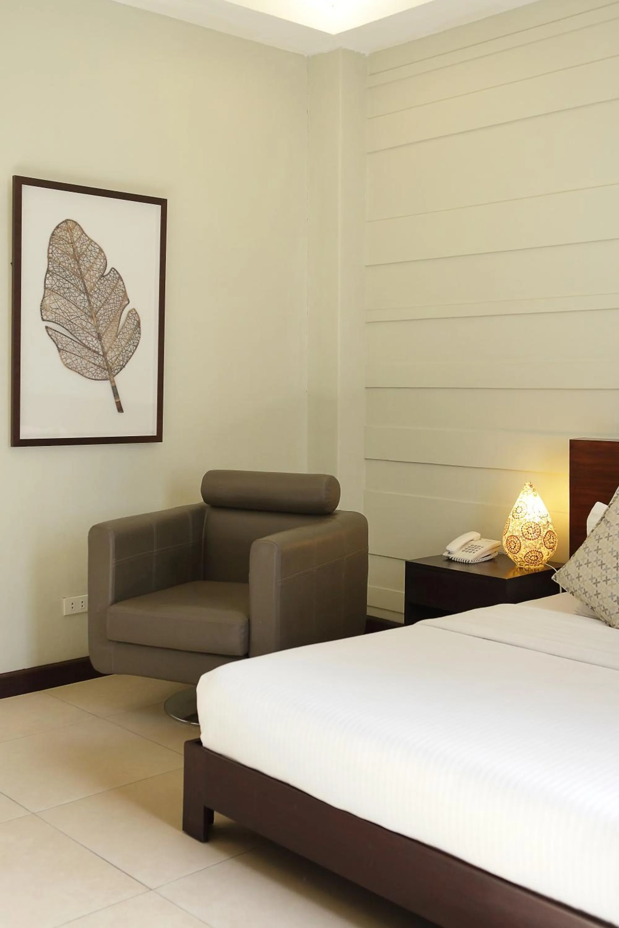 Photo of the whole room, Bed in Alba Uno Hotel