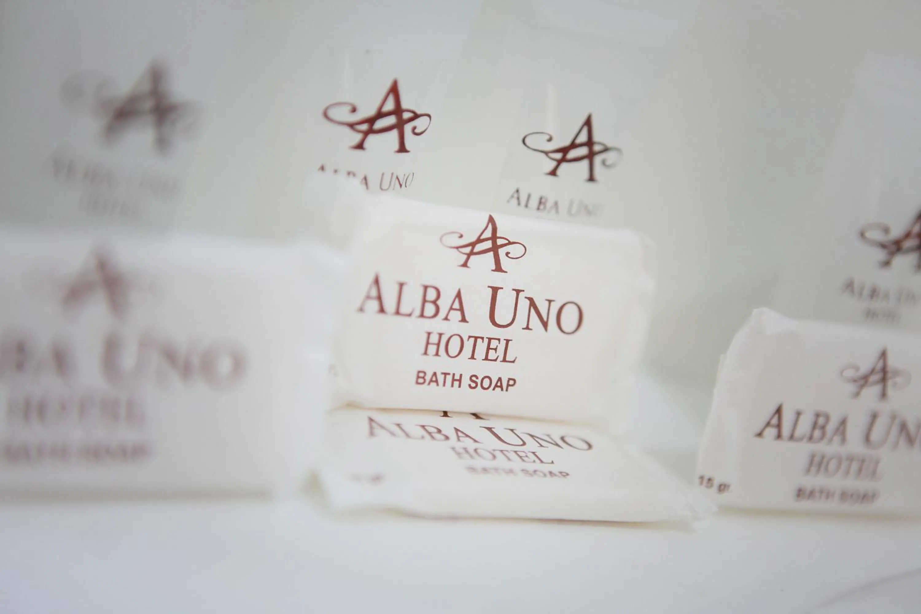 Property logo or sign in Alba Uno Hotel