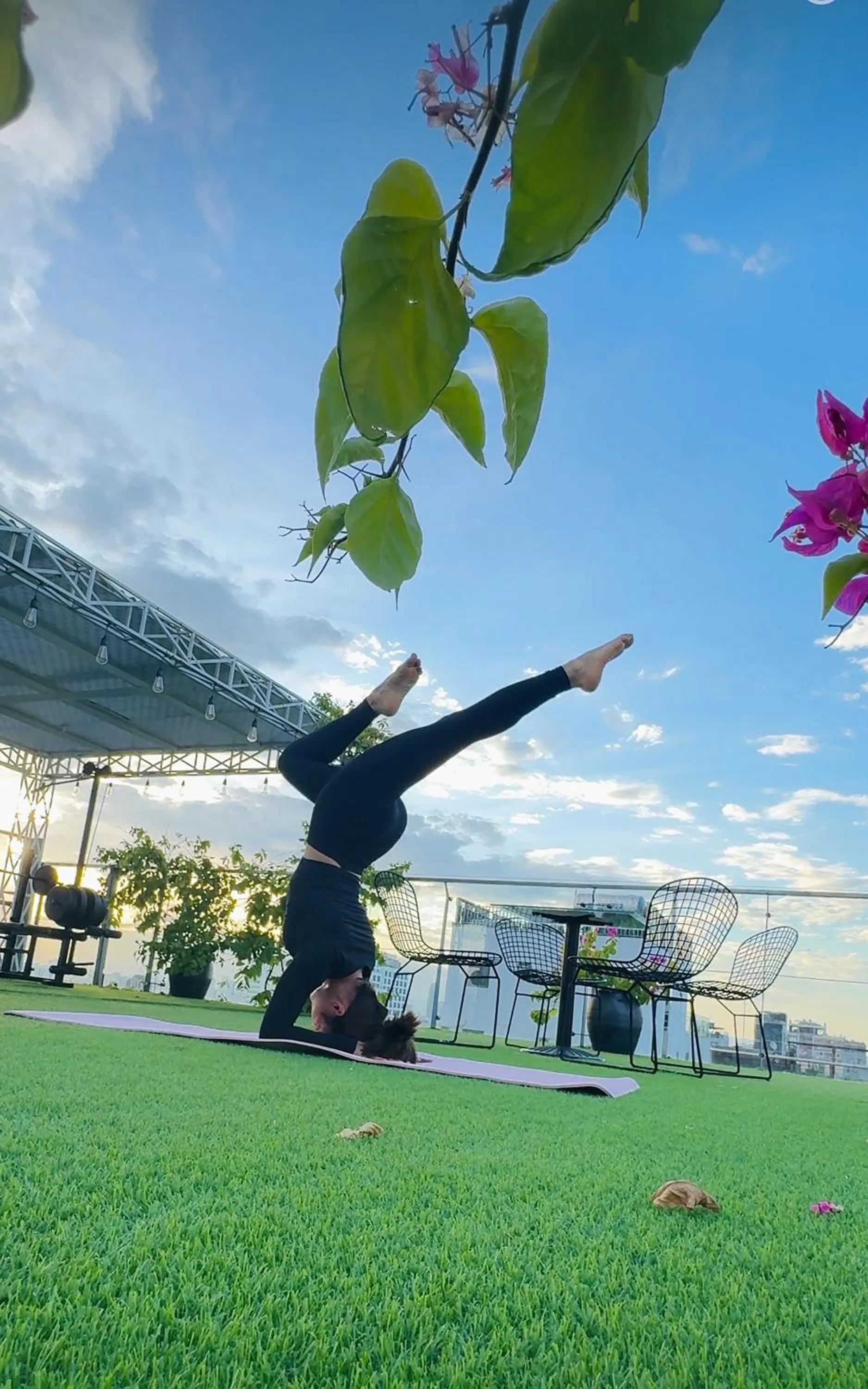 Fitness centre/facilities in Jolia Hotel Danang Beach