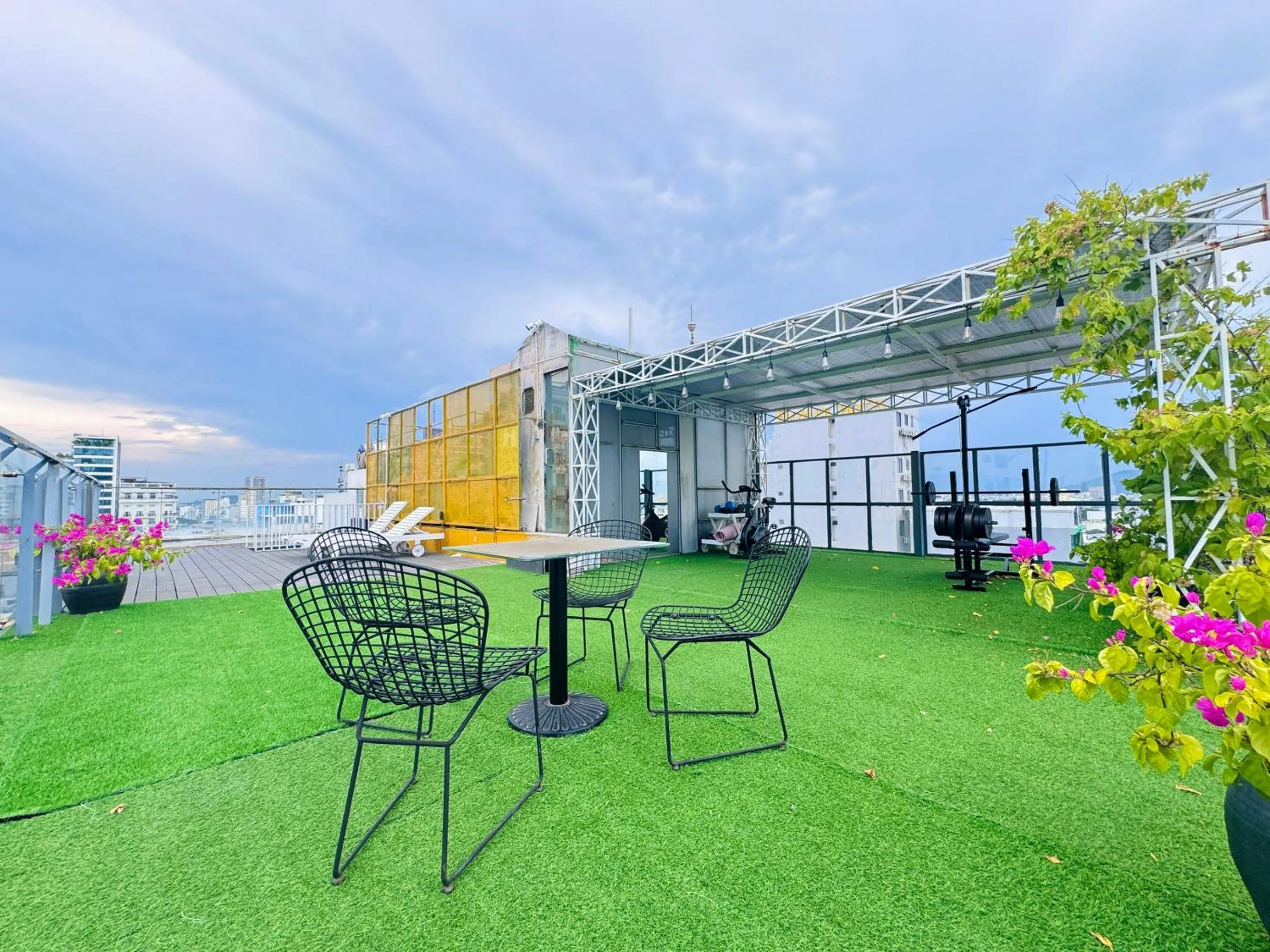 Balcony/Terrace in Jolia Hotel Danang Beach